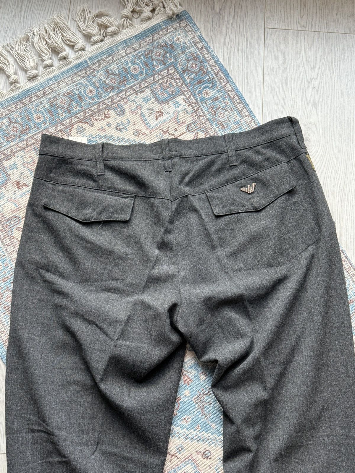 Armani Vintage Armani Classic Pants Size US 36 / EU 52 - 13 Thumbnail