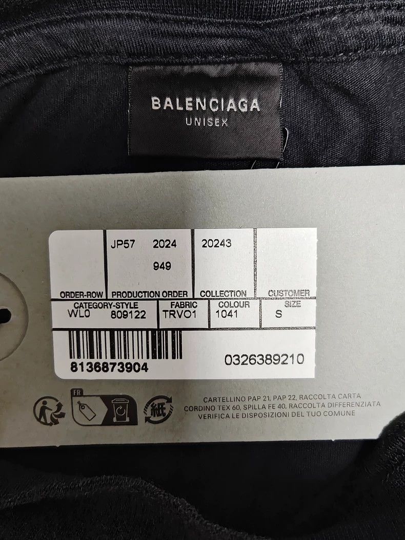 Balenciaga Balenciaga Paris Pigalle Street Night View Old Short Sleev Size US S / EU 44-46 / 1 - 5 Thumbnail