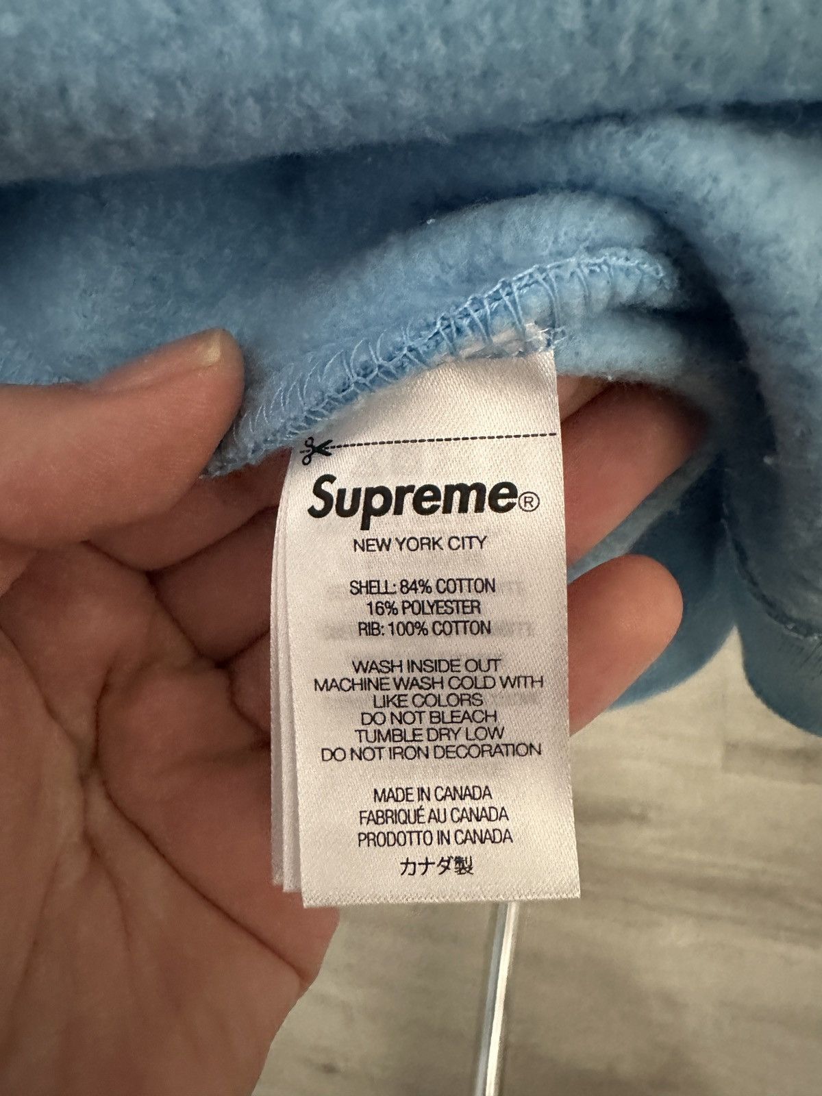 Supreme Devil S Logo Zip Up Hooded Sweatshirt Size US L / EU 52-54 / 3 - 5 Thumbnail