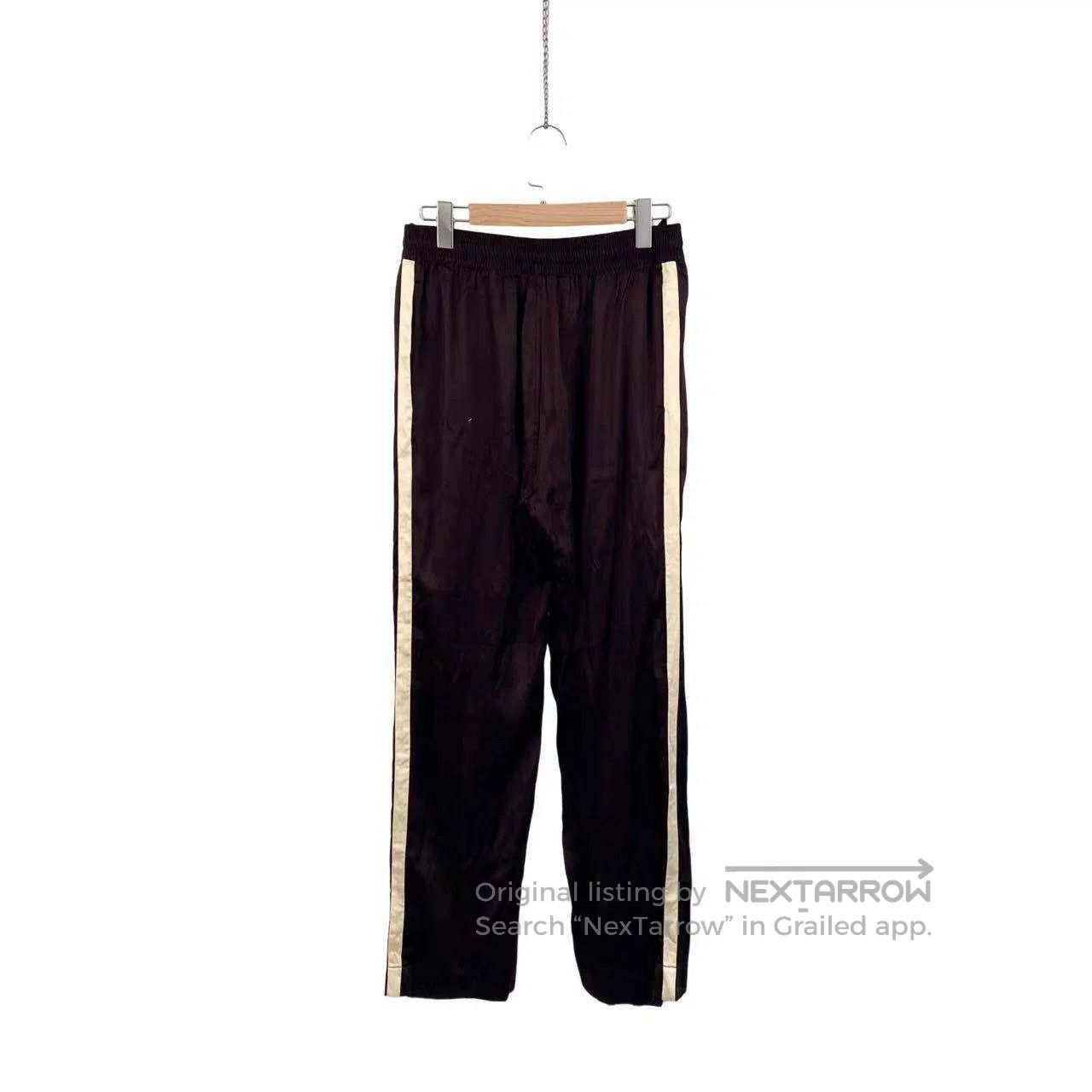 Celine Celine Black letter logo color-blocked drawstring trousers Size 24" / US 00 / IT 34 - 2 Thumbnail