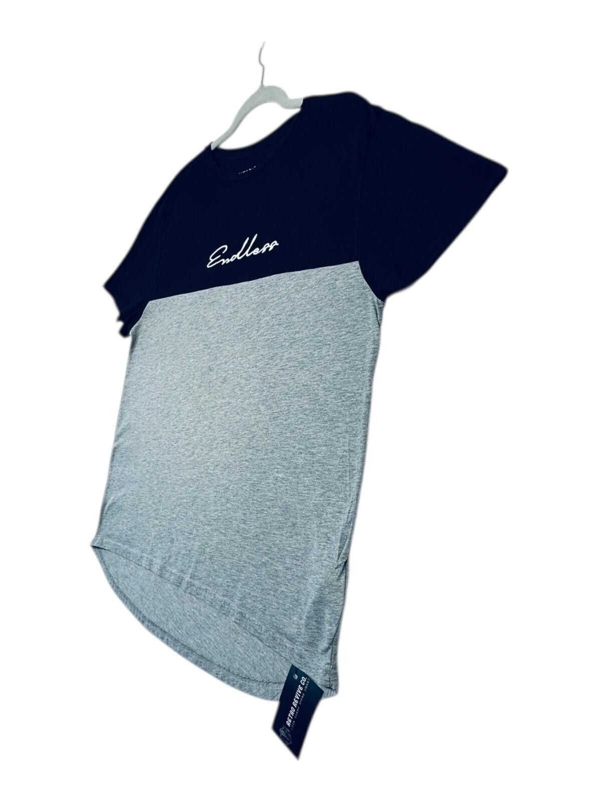 Primark Primark Endless T-Shirt Men's UK Size XL Black Short Sleeve Size US XL / EU 56 / 4 - 3 Thumbnail