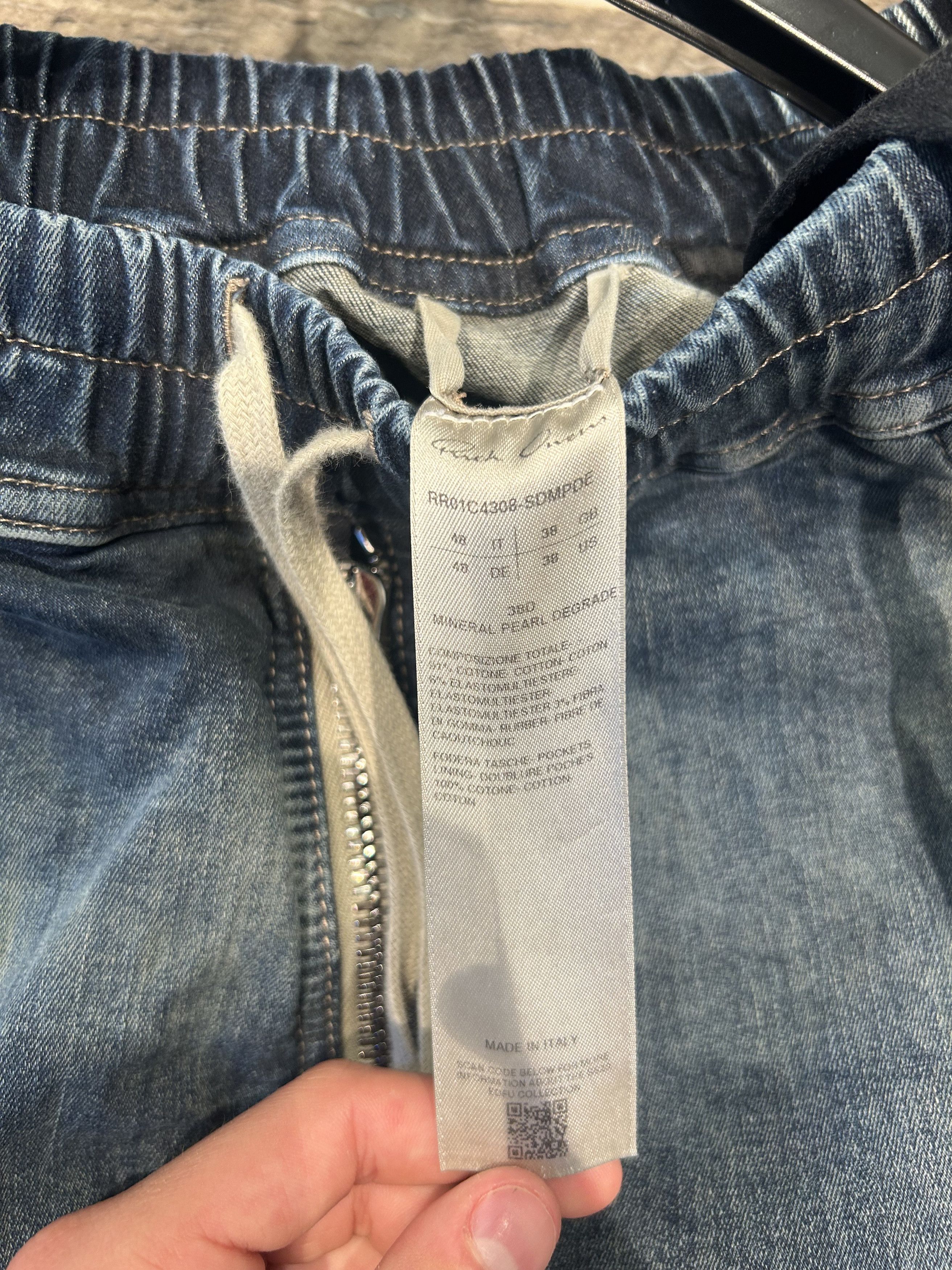 Rick Owens Drkshdw Drkshdw Rick Owens Men's Double Cargo Pants Size US 32 / EU 48 - 4 Thumbnail