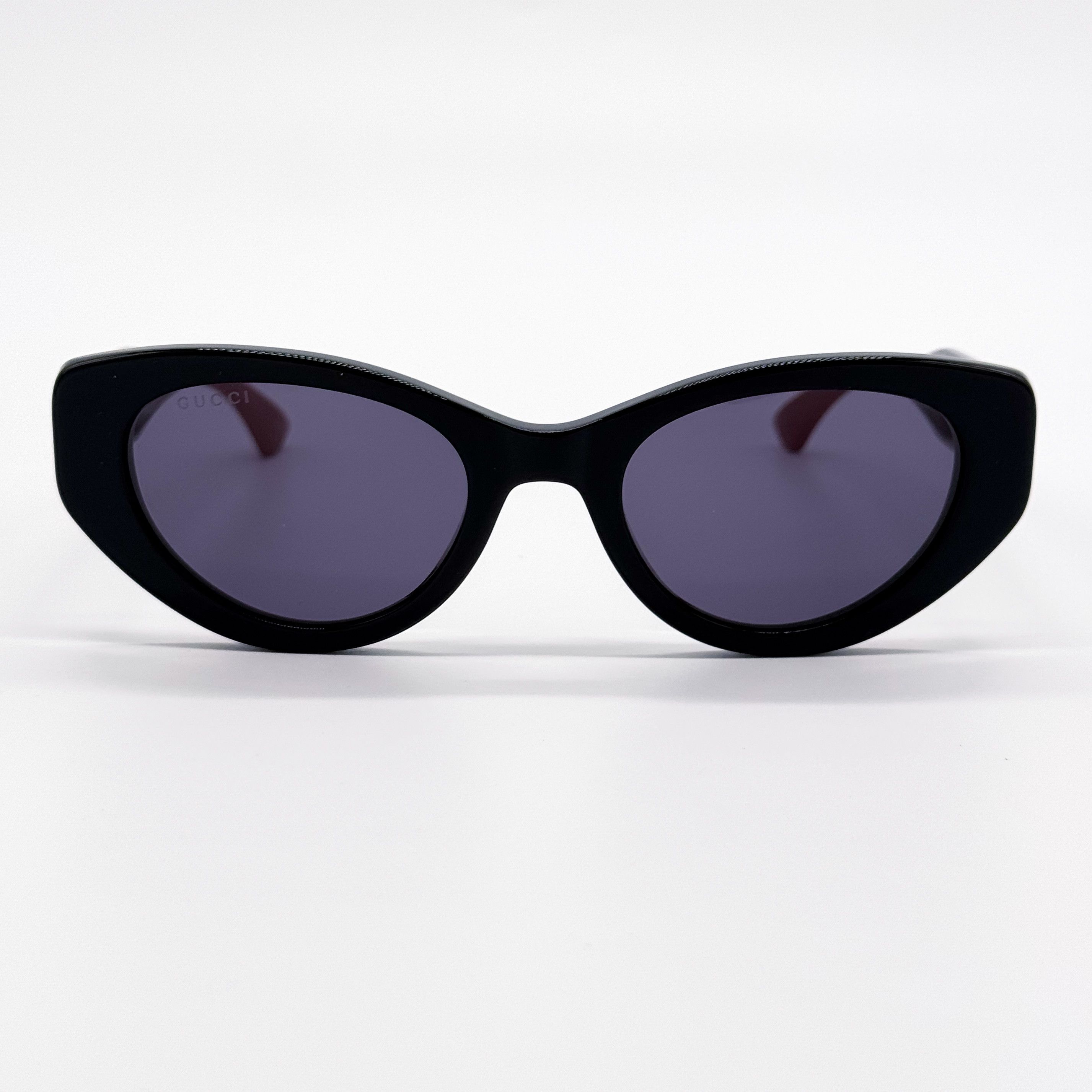 Gucci NEW GUCCI GG1862S 004 CAT EYE BLACK/BLUE WOMEN SUNGLASSES Size ONE SIZE - 4 Thumbnail