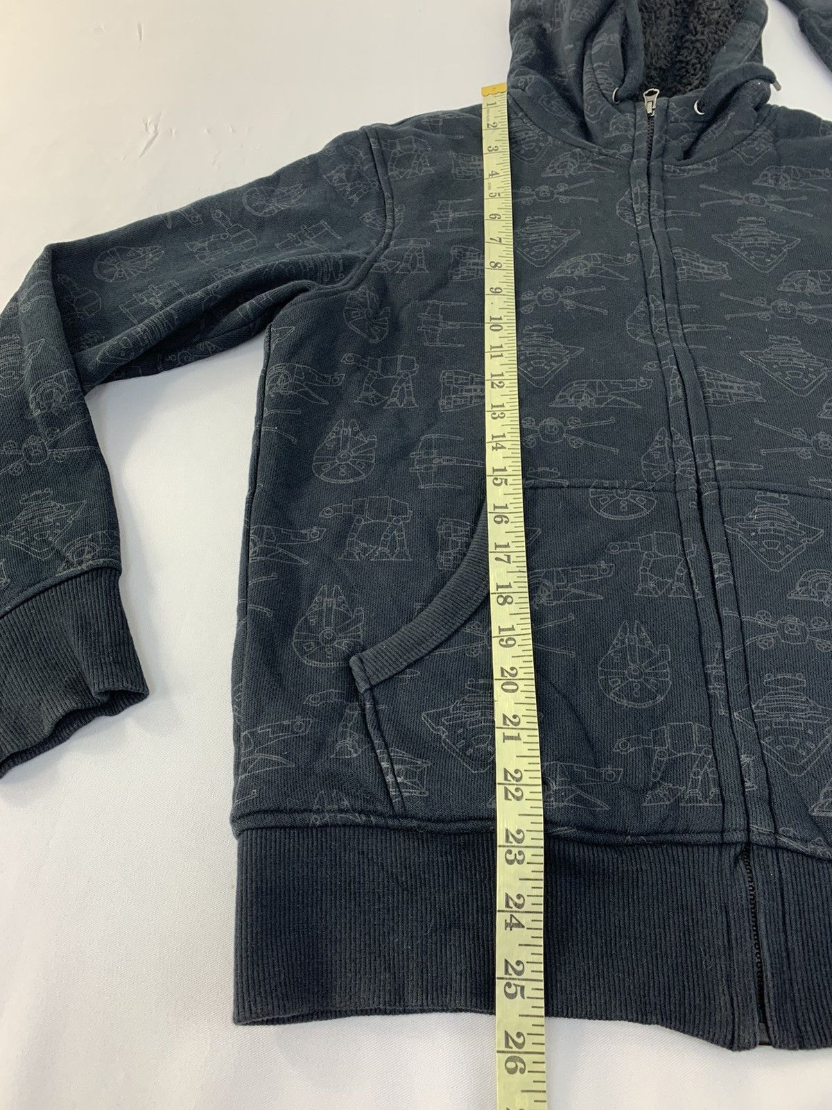 Star Wars Hype Star Wars Science Fiction Movies Sherpa Inner Hoodies Size US M / EU 48-50 / 2 - 11 Thumbnail