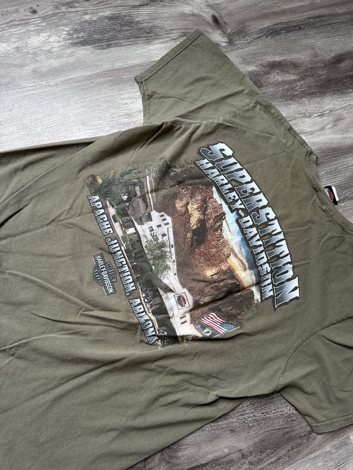 Harley Davidson Harley Davidson Size US XL / EU 56 / 4 - 3 Thumbnail