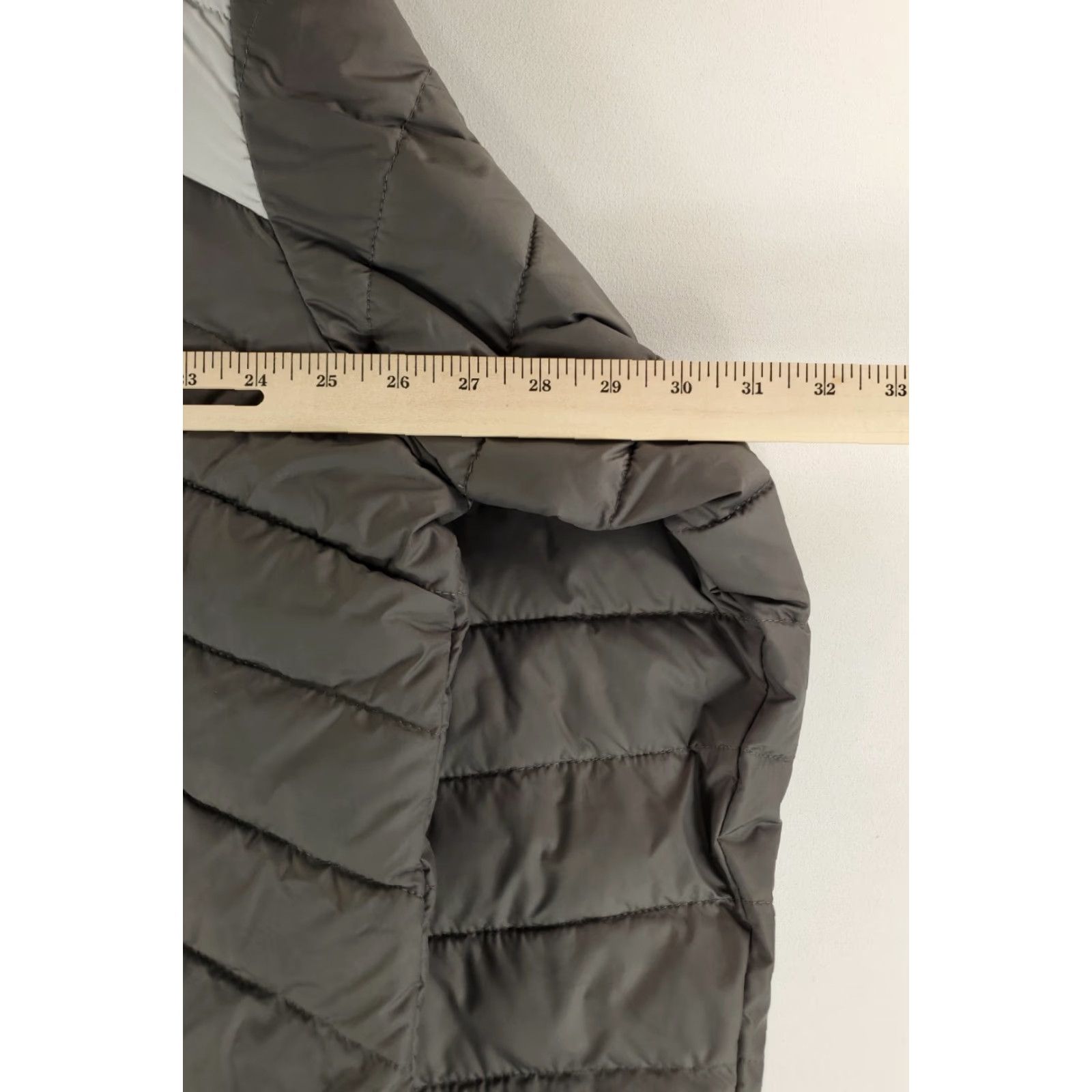 Vintage Columbia Jacket Powder Lite Puffer Foil Two Tone Gray Mens XXL Jacket Size US XXL / EU 58 / 5 - 7 Thumbnail