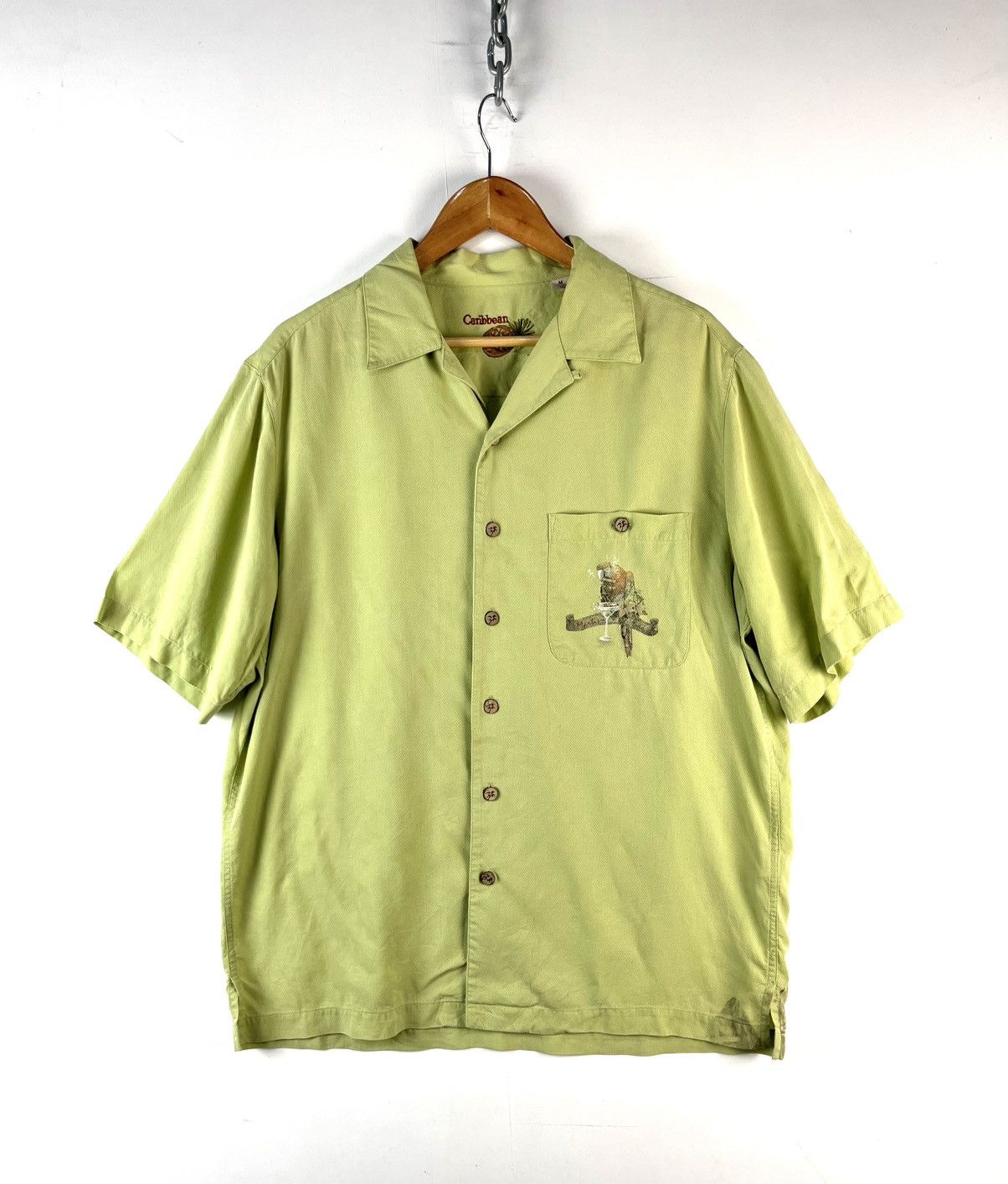 Caribbean Vintage Caribbean button shirt tencel fabric special print Size US M / EU 48-50 / 2 - 2 Thumbnail