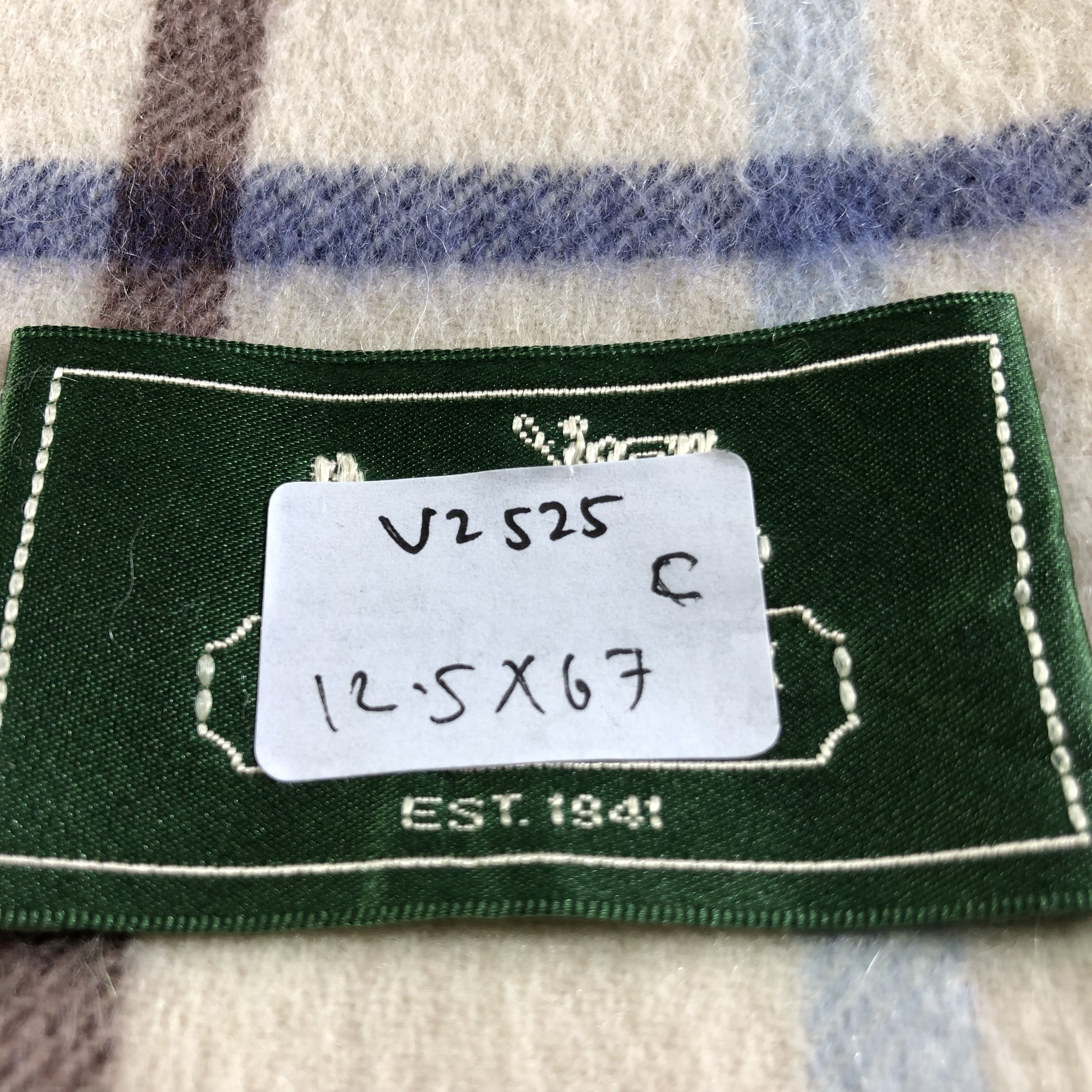 Coach Coach Cashmere Scarf Muffler Neckwear V2525 Size ONE SIZE - 9 Thumbnail