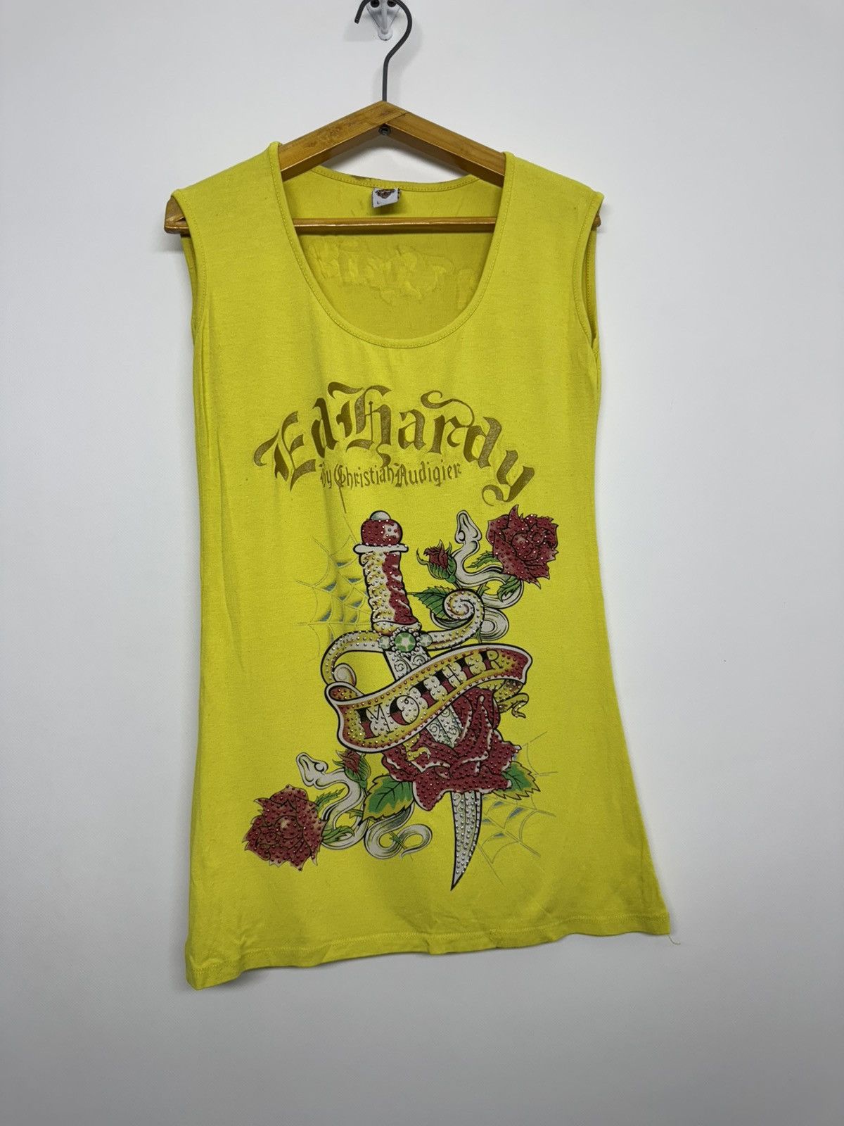 Ed Hardy Y2K Ed Hardy By Christian Audigier T-Shirt Size L / US 10 / IT 46 - 6 Thumbnail