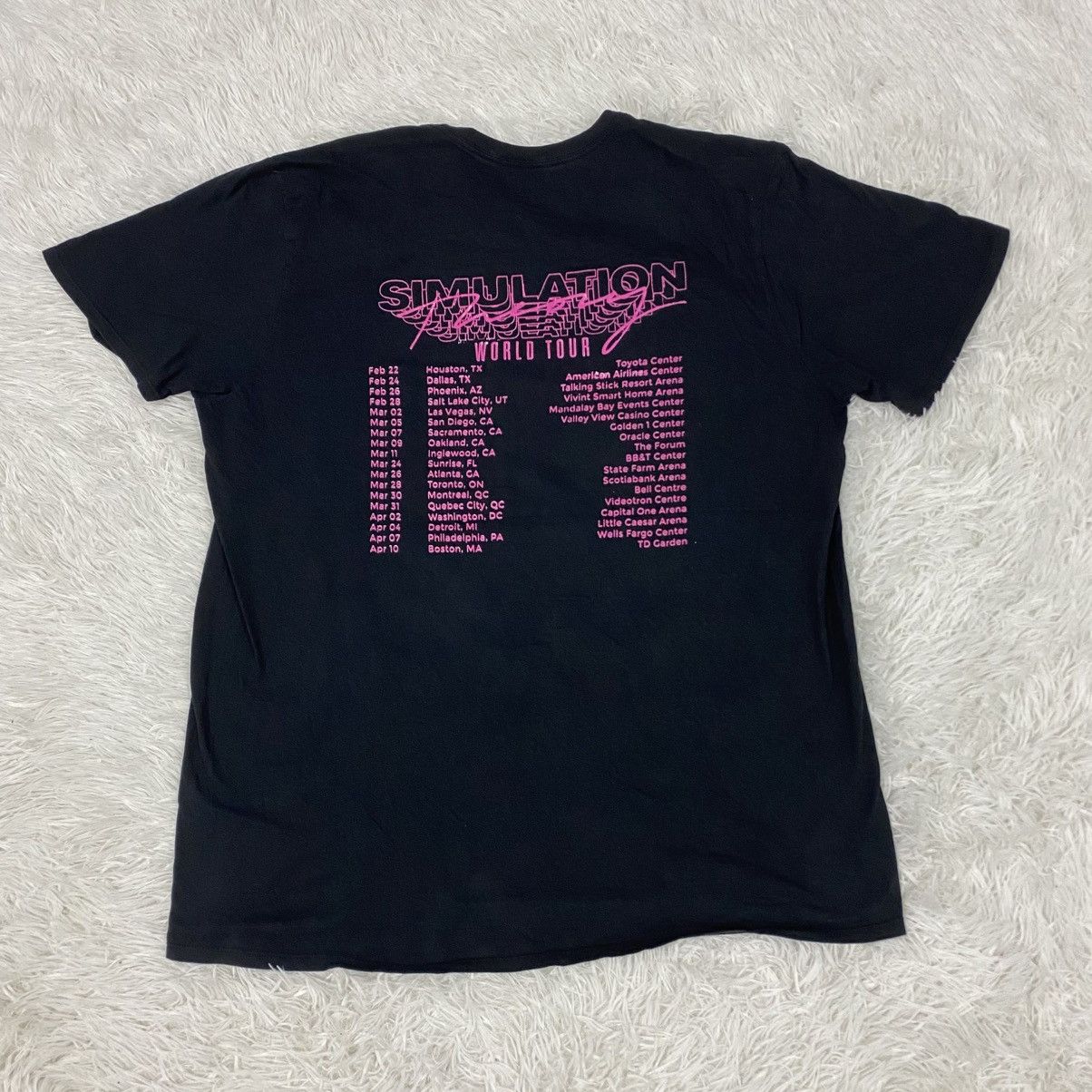 Band Tees Rock band muse simulation theory world tour Size US XXL / EU 58 / 5 - 4 Thumbnail