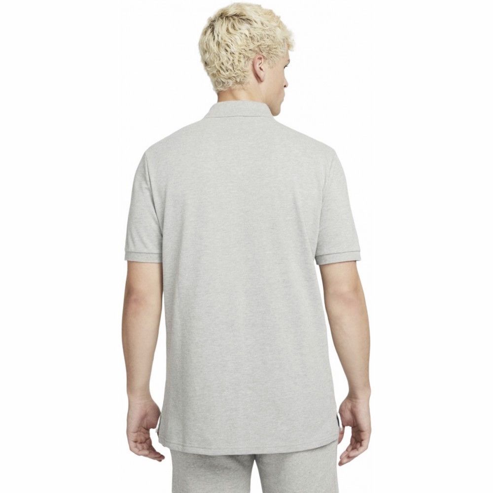 Nike Nike NSW Mens Gray Short Sleeve Polo Shirt Small Logo Size US S / EU 44-46 / 1 - 2 Thumbnail
