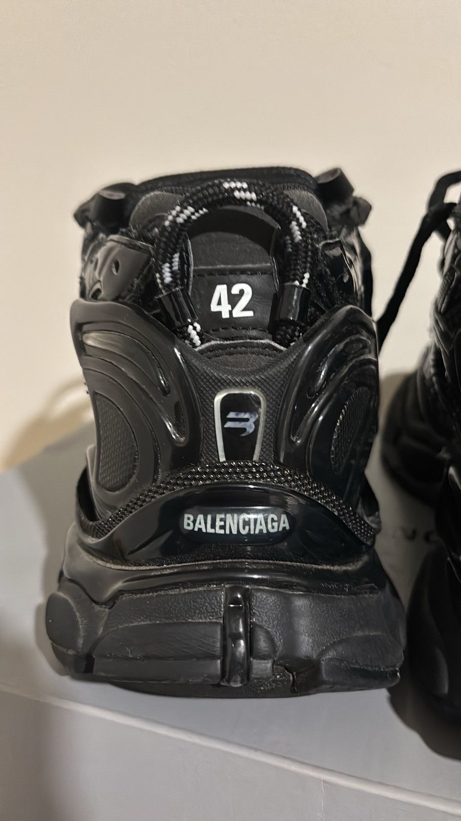 Balenciaga Balenciaga Runner Black Size US 9 / EU 42 - 6 Thumbnail
