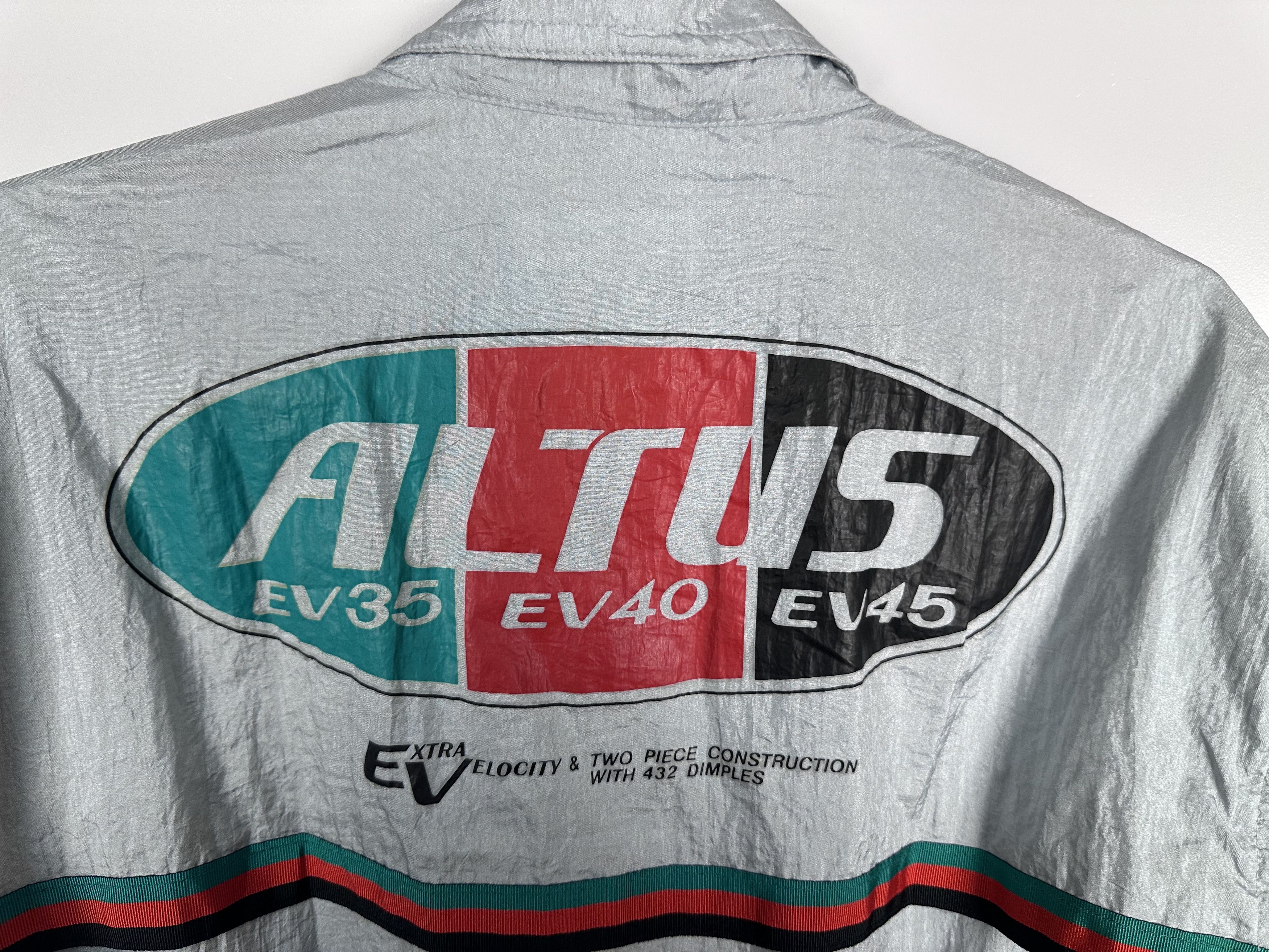 Vintage Vintage Bridgestone Altus Windbreaker Jacket Bridgestone Size US M / EU 48-50 / 2 - 6 Thumbnail