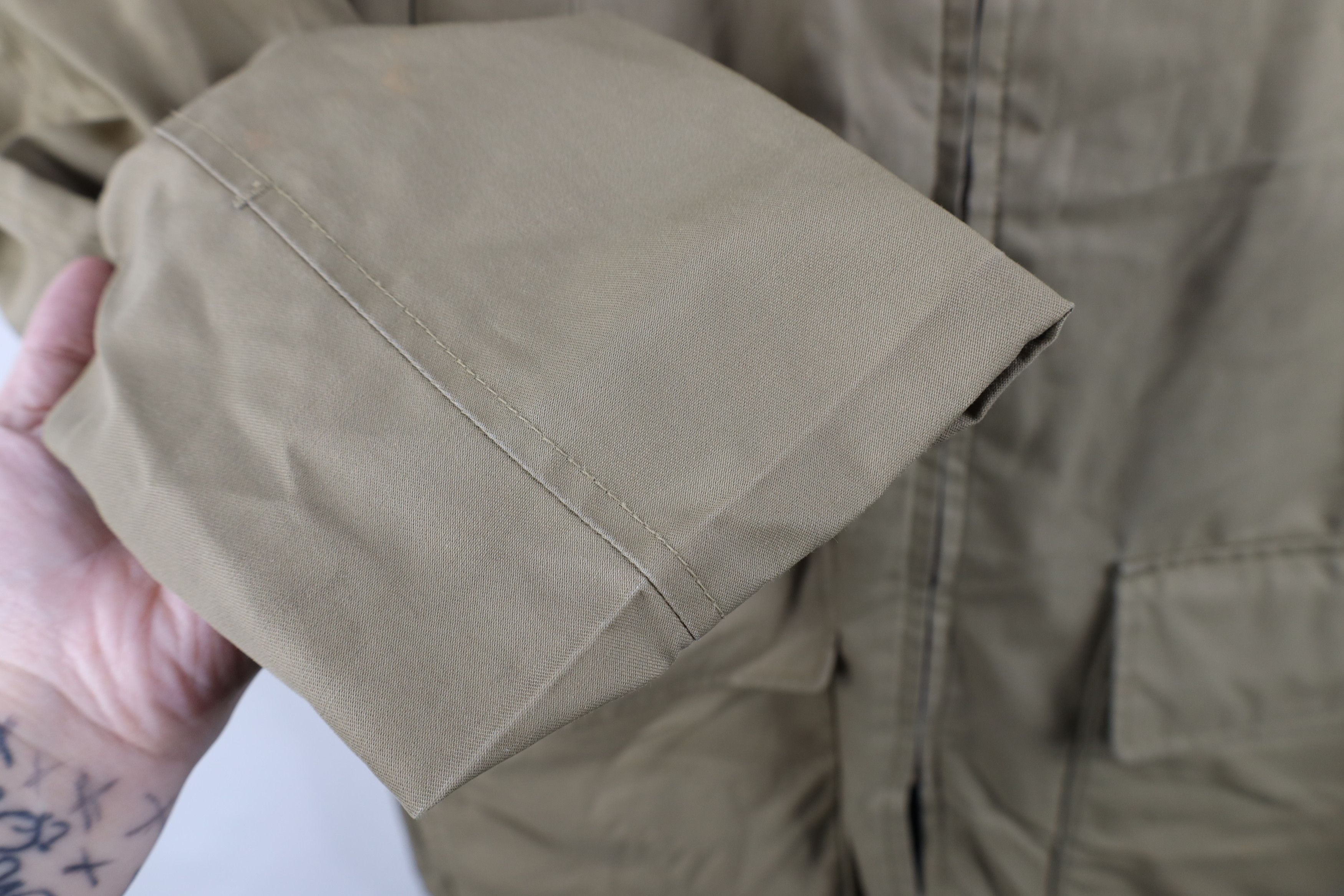 Brooks Brothers Vintage 70s Brooks Brothers Full Zip Chore Barn Jacket Beige Size US XL / EU 56 / 4 - 5 Thumbnail