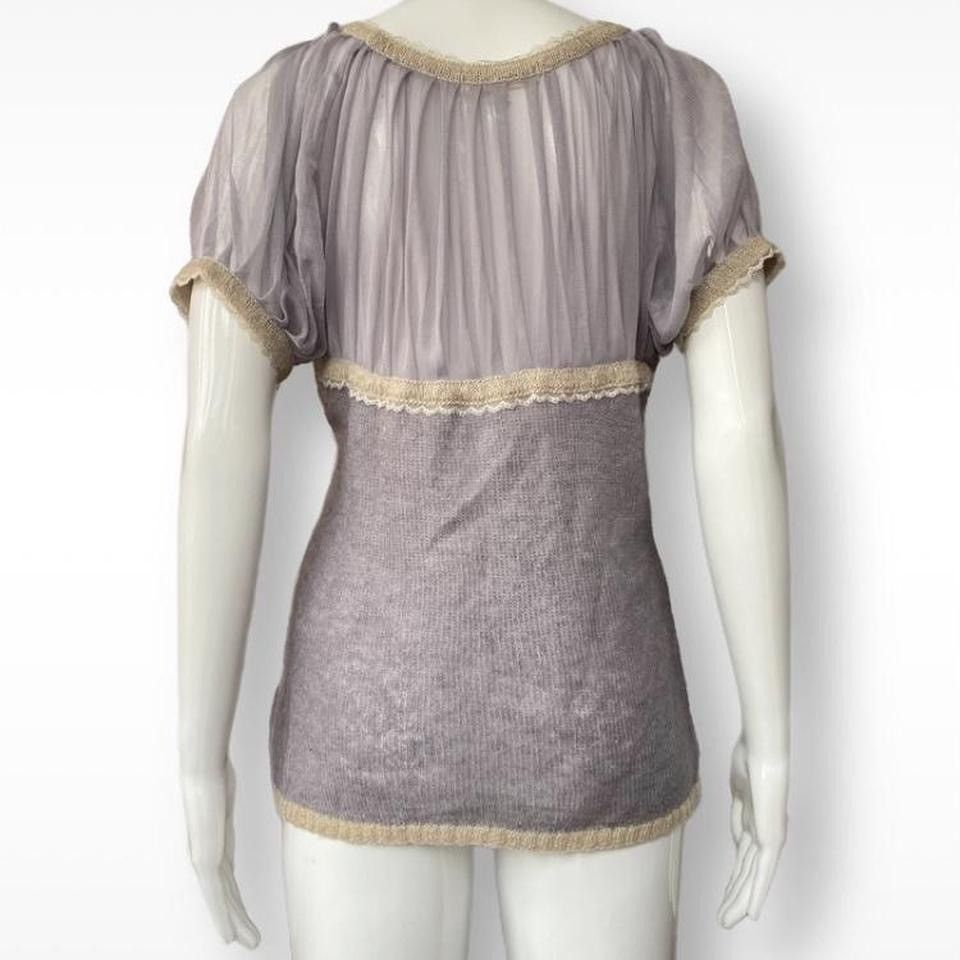 Other Coquette Short Sleeve Size M / US 6-8 / IT 42-44 - 2 Thumbnail