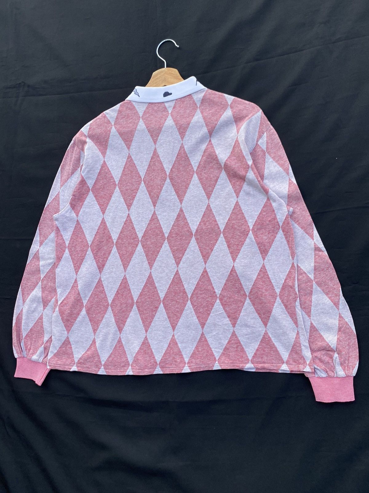 Christian Dior Monsieur Vintage Christian Dior Polo Sports Checked Longsleeve Shirt Size US M / EU 48-50 / 2 - 18 Thumbnail