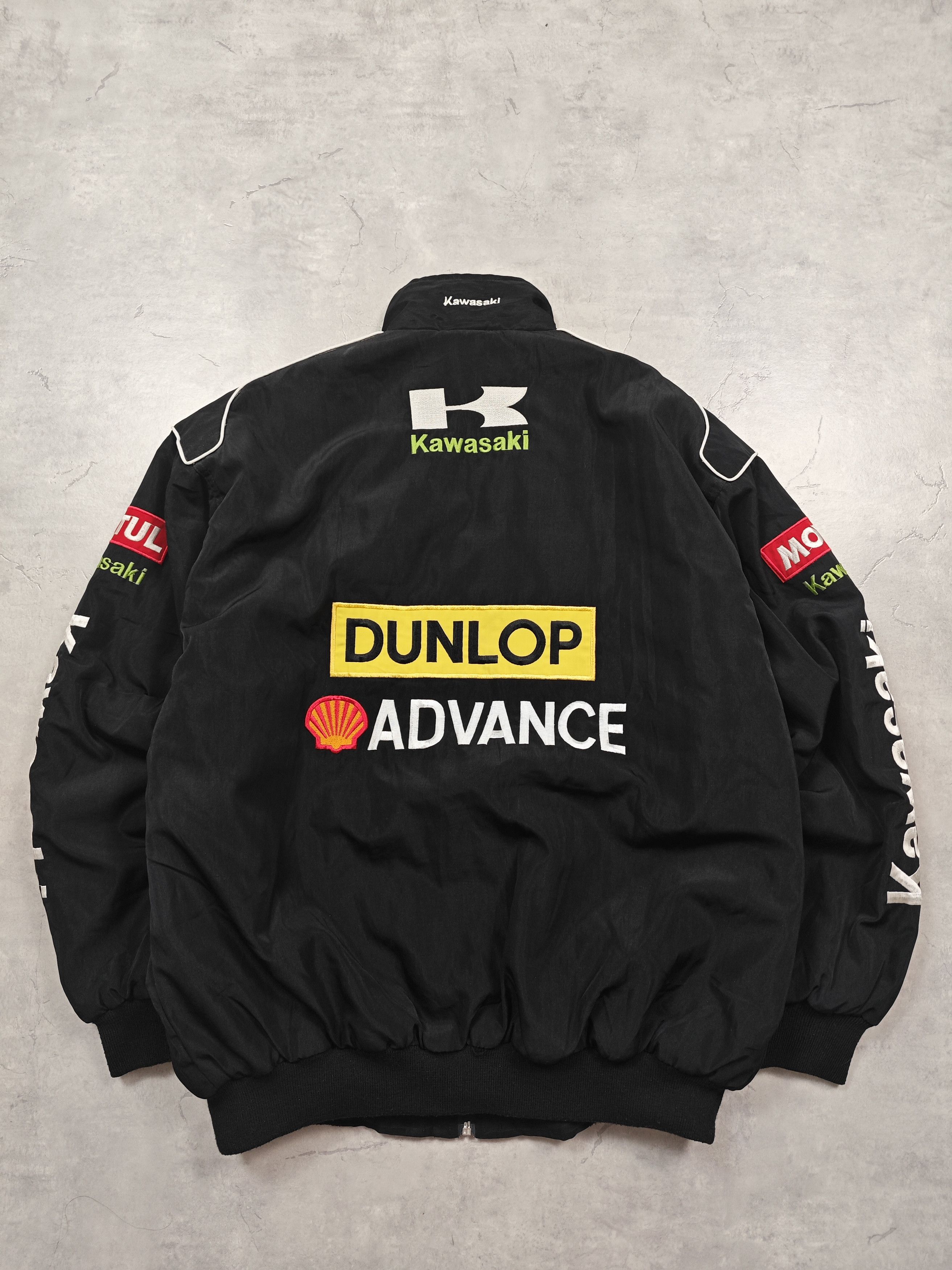 Vintage Kawasaki Vintage Racing Jacket Size US XL / EU 56 / 4 - 7 Thumbnail