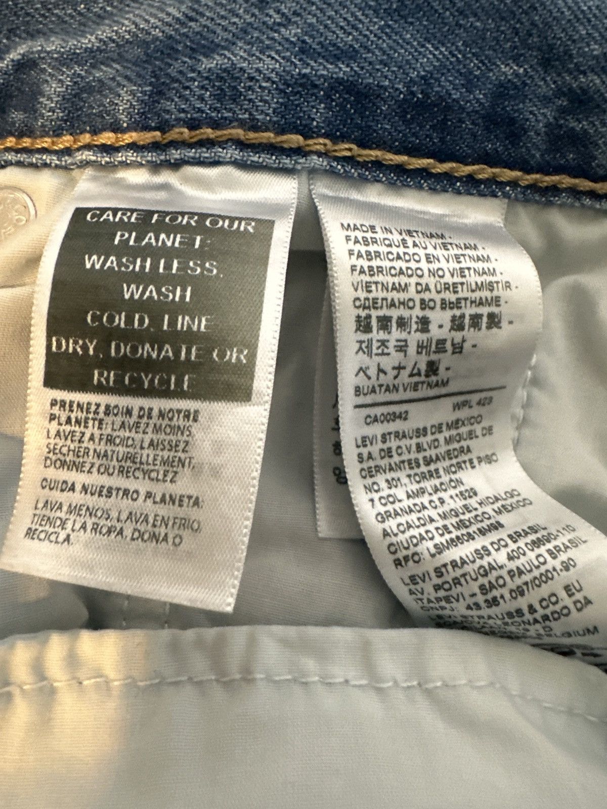 Levi's Levi’s LOW PRO CUSTOM FIU JEANS Size 26" / US 2 / IT 38 - 8 Thumbnail