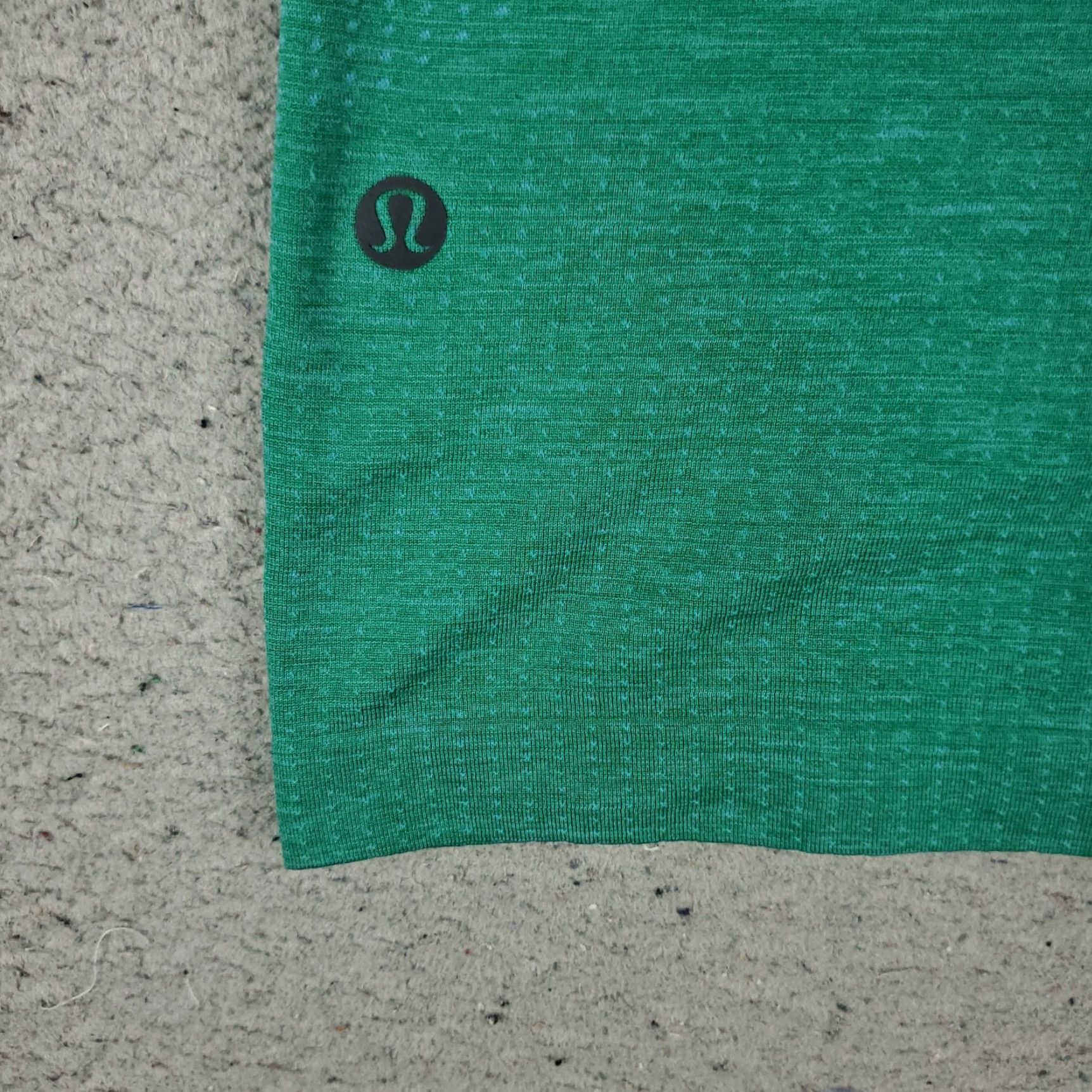 Lululemon Lululemon Polo Shirt Mens L Green Nylon Active Golf Short Sleeve Polo Shirt Mens L Green Nylon Active Golf Short Sleeve Size US L / EU 52-54 / 3 - 3 Thumbnail