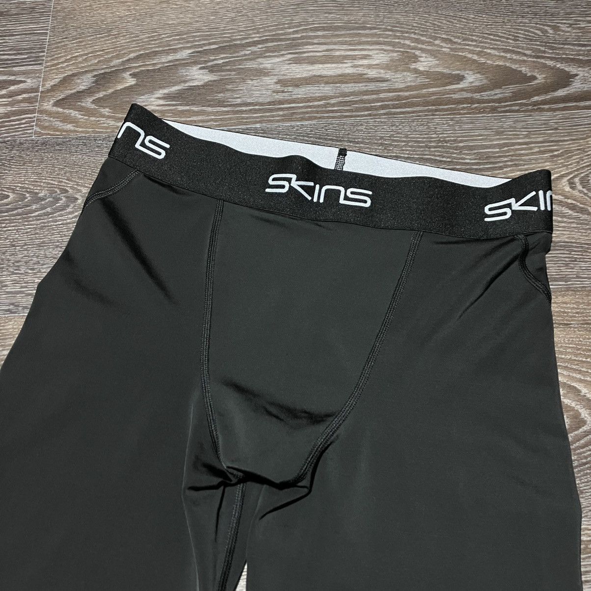 Other SKINS Series-1 Tight Long Compression Leggings Pants Black Size US 34 / EU 50 - 2 Thumbnail