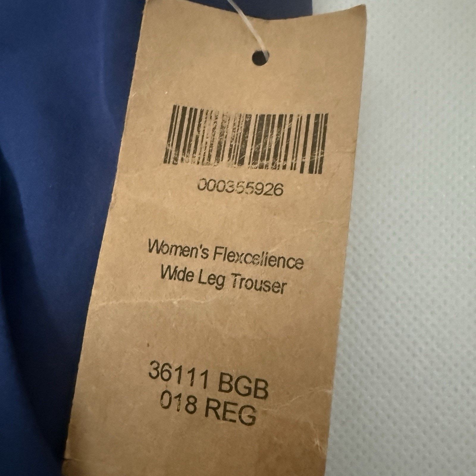 Duluth Trading Company Duluth Trading Flexcellence Wide Leg Trousers Light Pants Size 40" / US 18 - 4 Thumbnail