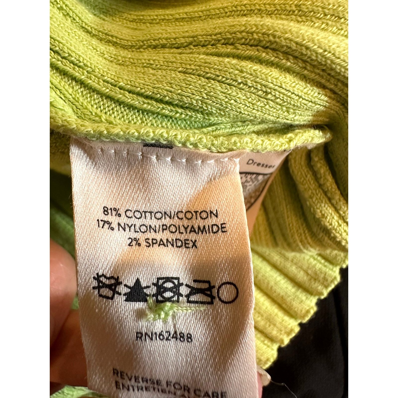 Other LITA By Ciara Rib Cardigan Button Front Midi Dress - Lime -S Size S / US 4 / IT 40 - 16 Thumbnail