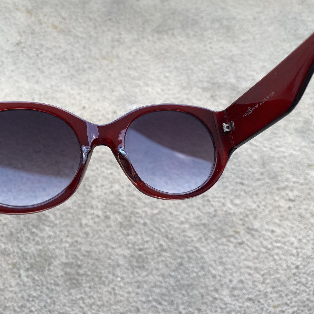 Designer × Vintage vintage Bijou Brigitte Cat Sunglasses RARE logo Size ONE SIZE - 3 Thumbnail