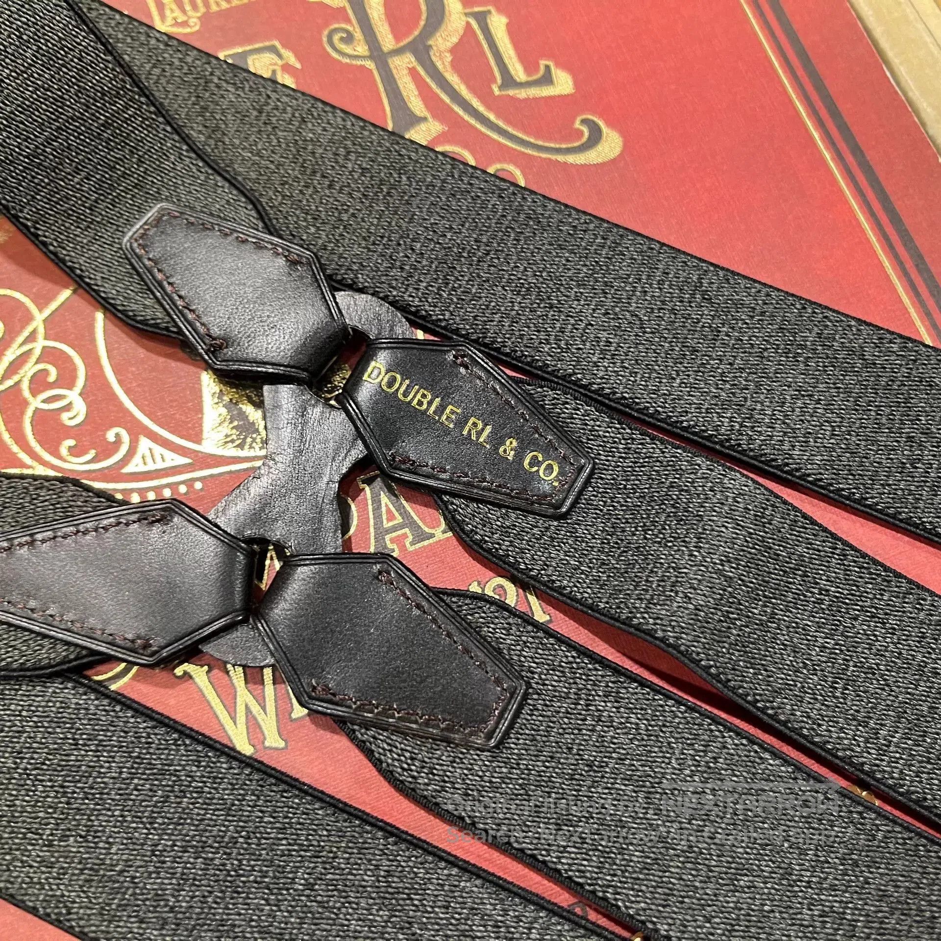 RRL Ralph Lauren RRL Suspender Accessories by Ralph Lauren. Size ONE SIZE - 3 Thumbnail