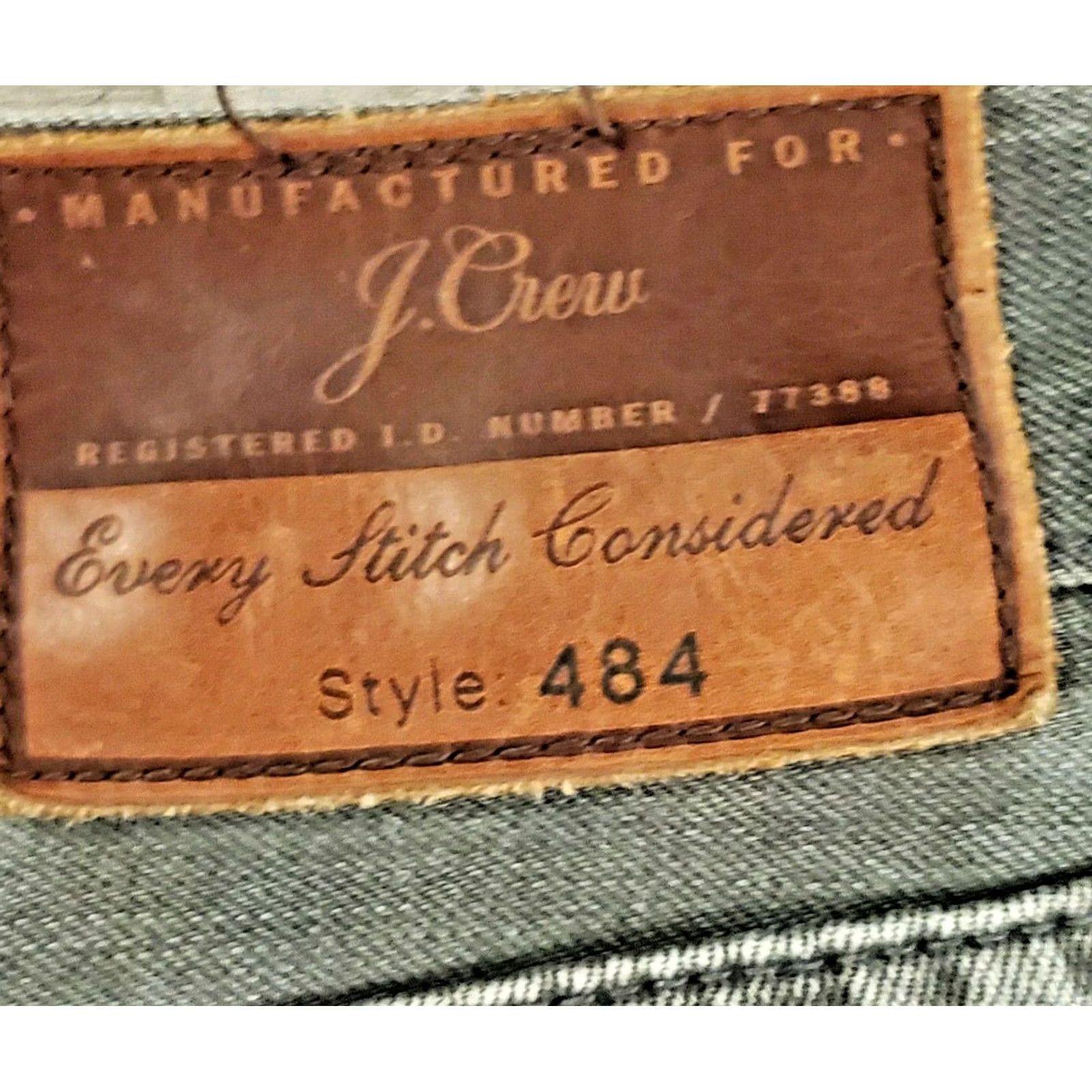 Vintage Style Jeans Mens 28 x 32 Black CREW Men see photos for measurements Size US 28 / EU 44 - 7 Thumbnail