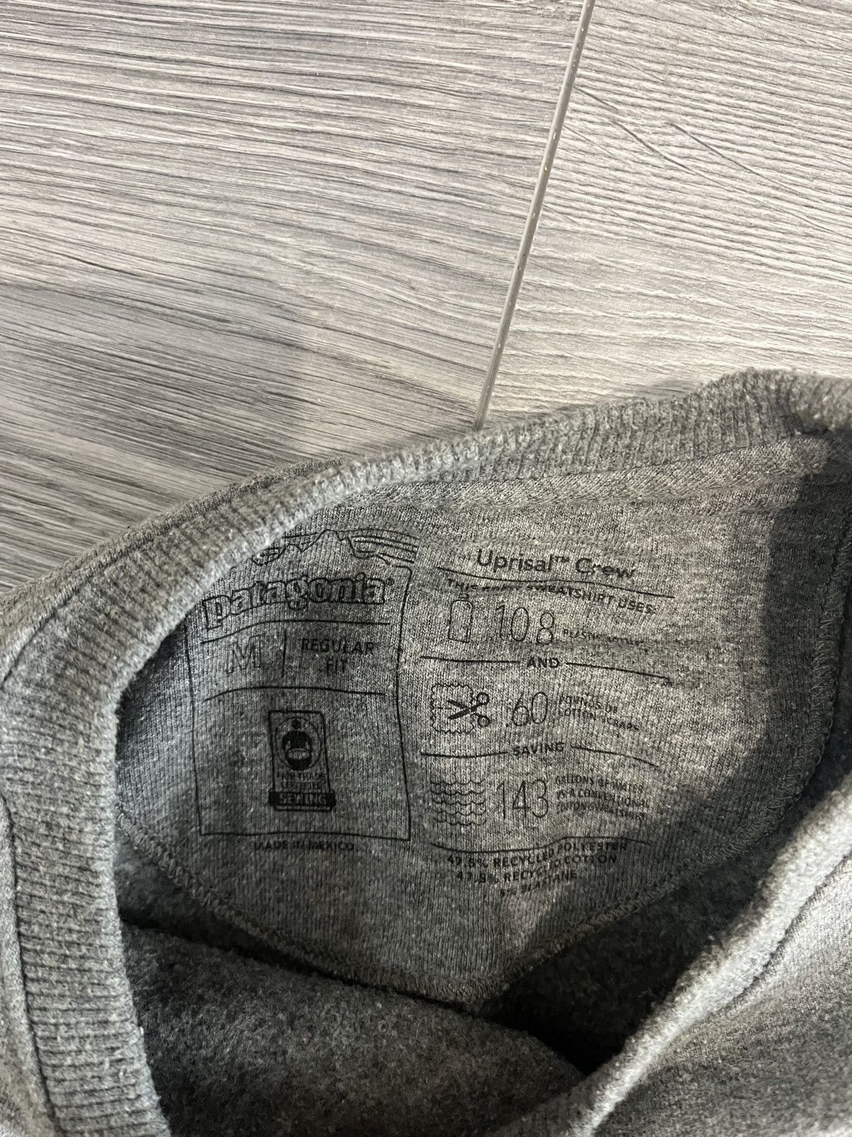 Patagonia × Vintage vintage patagonia sweatshirt Size US M / EU 48-50 / 2 - 3 Thumbnail