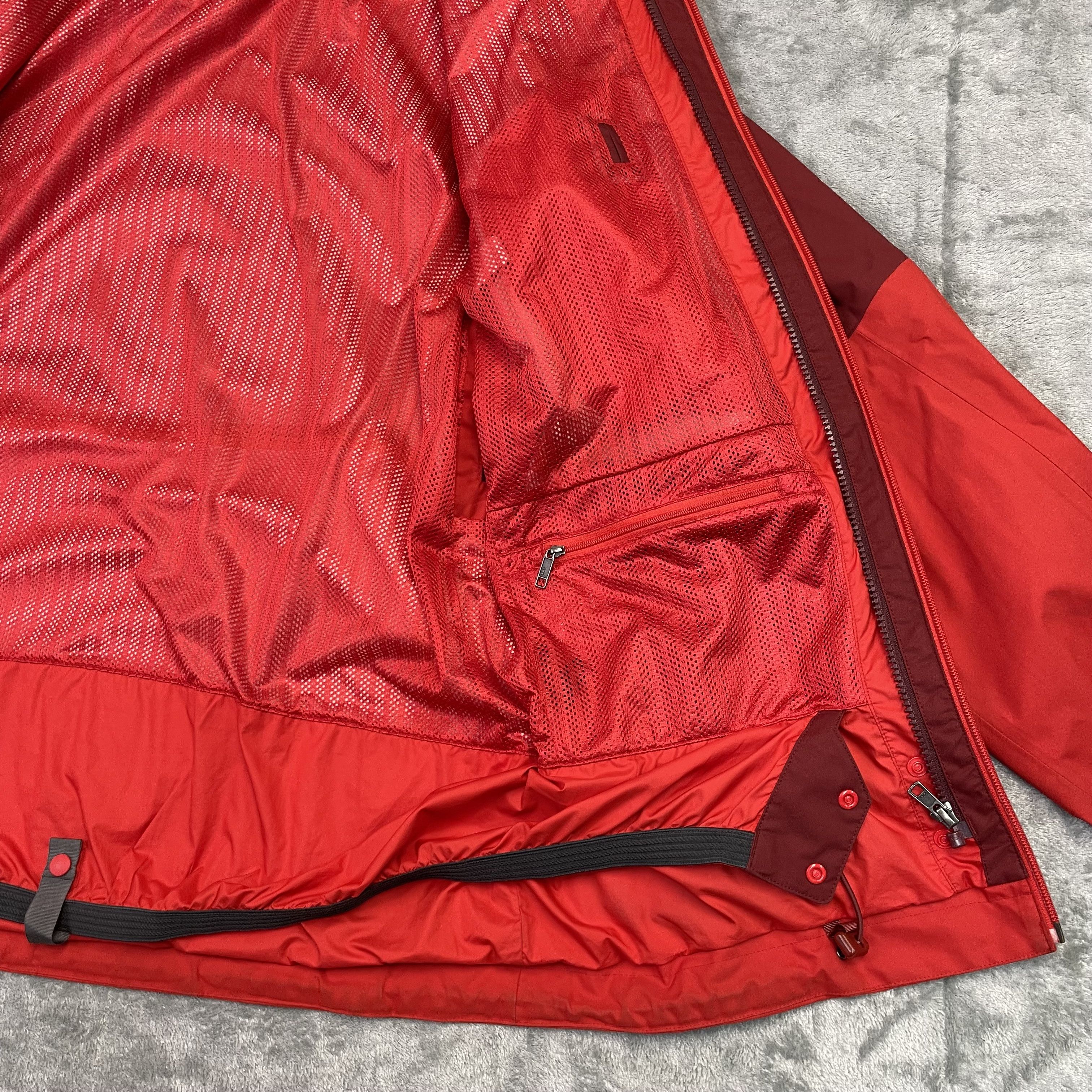Vintage Patagonia SnowShot Recco Red Insulated Jacket with Hood Size US M / EU 48-50 / 2 - 7 Thumbnail