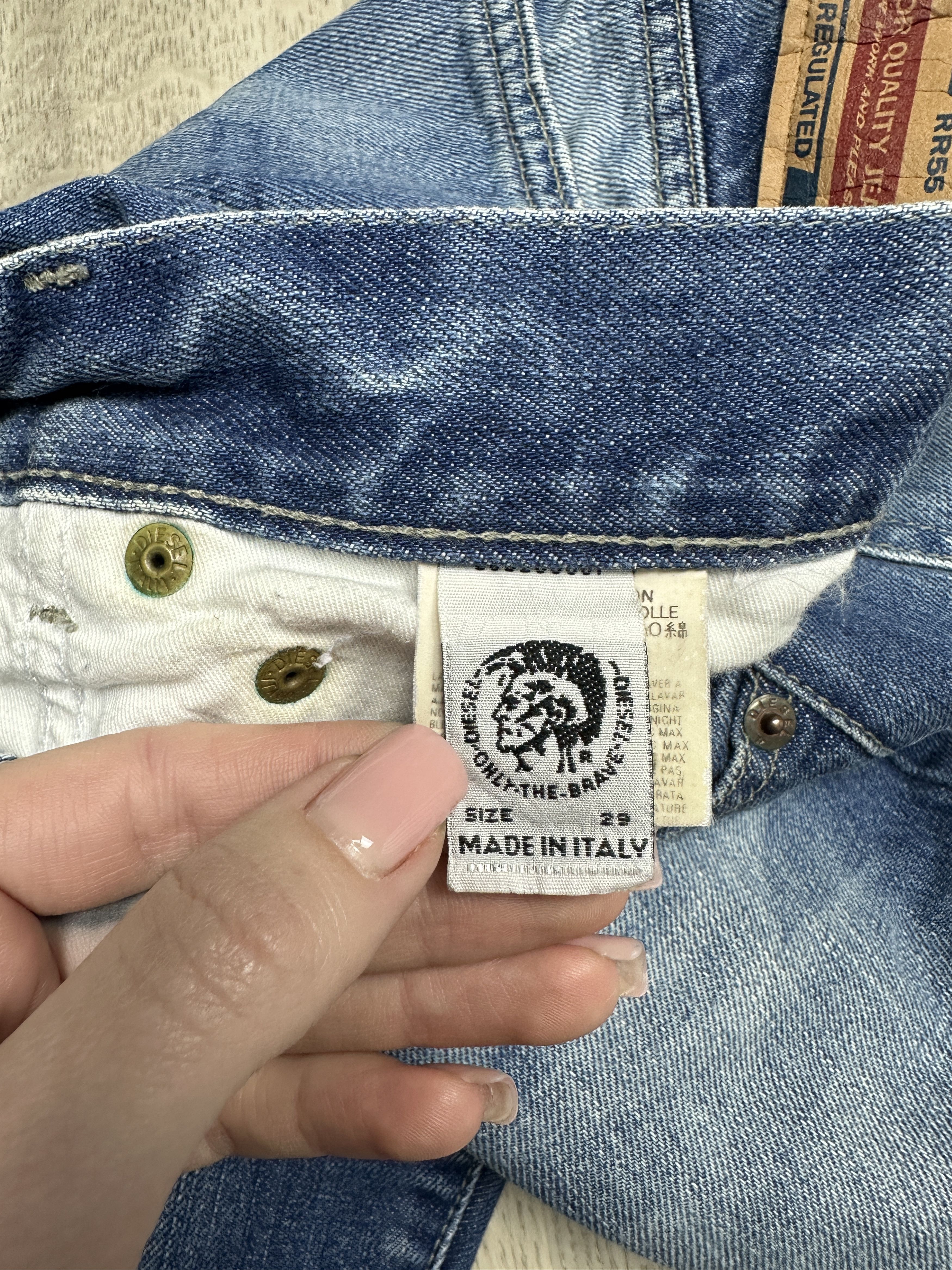 Diesel Diesel Vintage Mens Denim Pants Flared Jeans Size US 29 - 6 Thumbnail