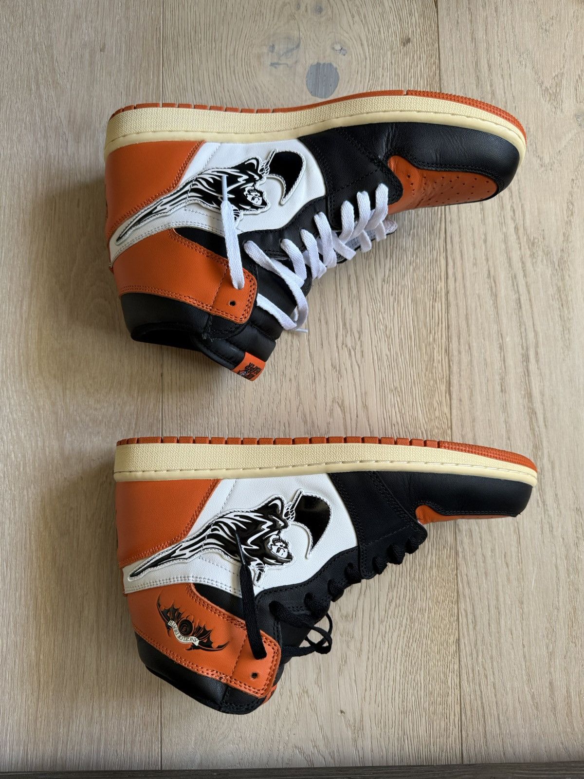 Other Air Reaper High Top Custom Sneaker Size US 11 / EU 44 - 6 Thumbnail