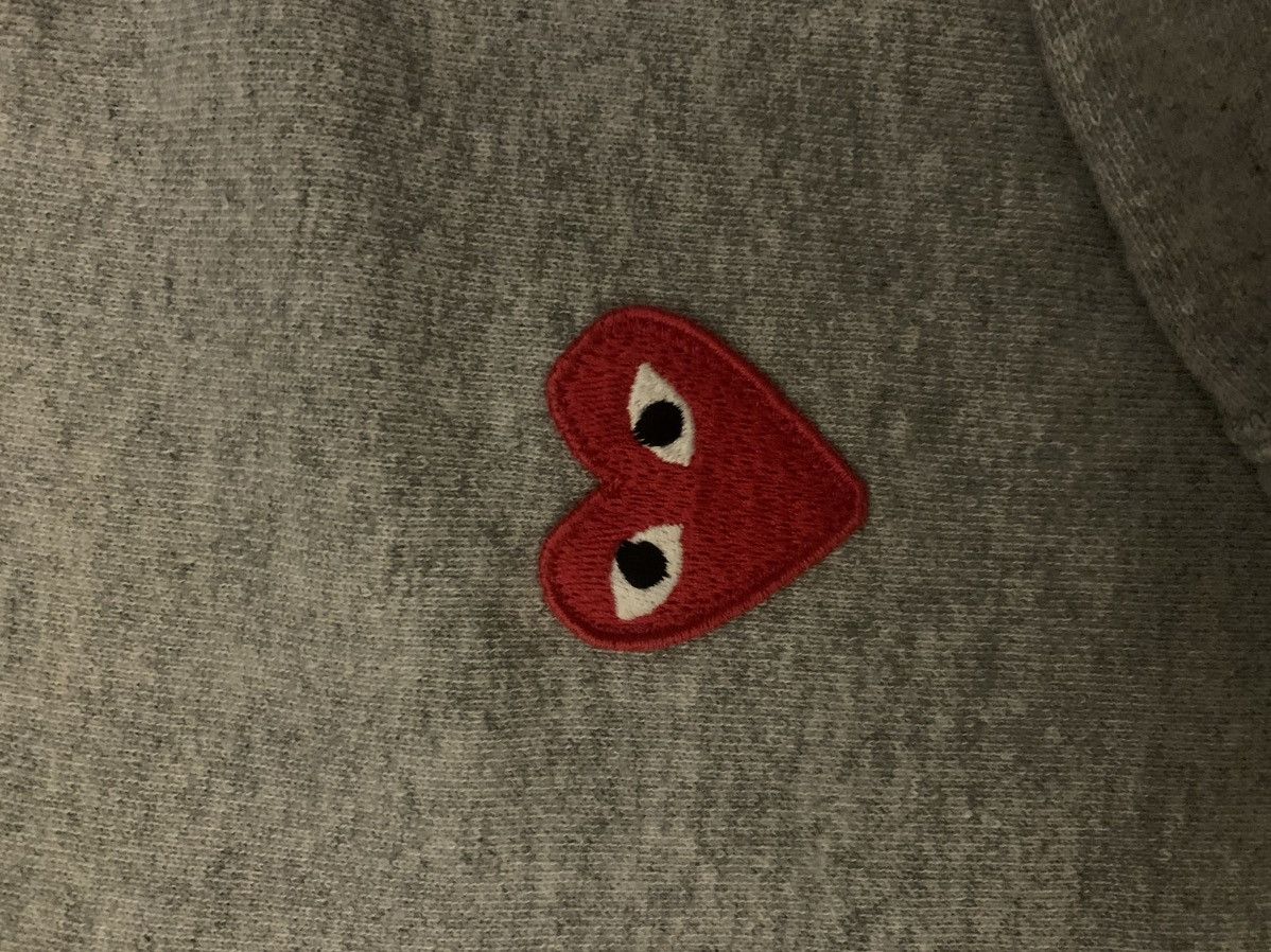 Comme des Garcons Cdg zipp hoddie Size US L / EU 52-54 / 3 - 2 Thumbnail