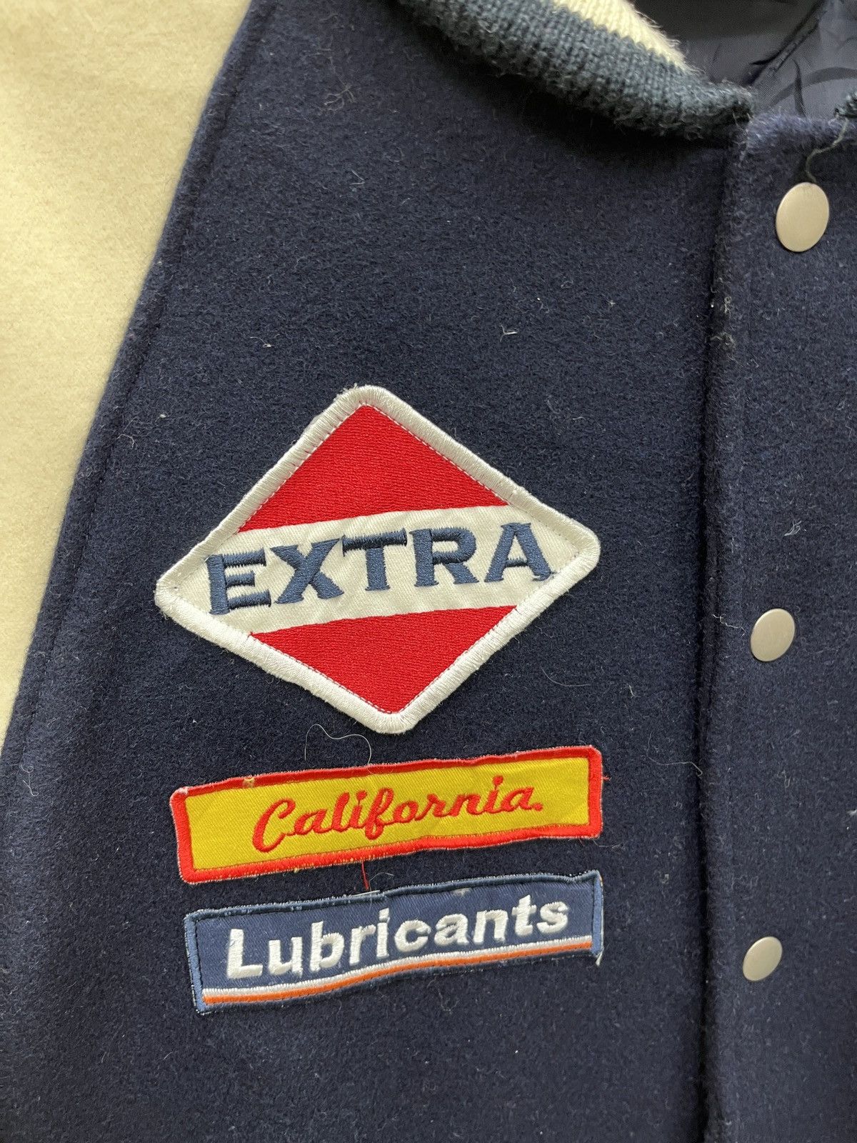 Sports Specialties 🔥🔥🔥STEALS 76 LUBRICANTS MOTOR OIL VARSITY JACKET Size US M / EU 48-50 / 2 - 13 Thumbnail