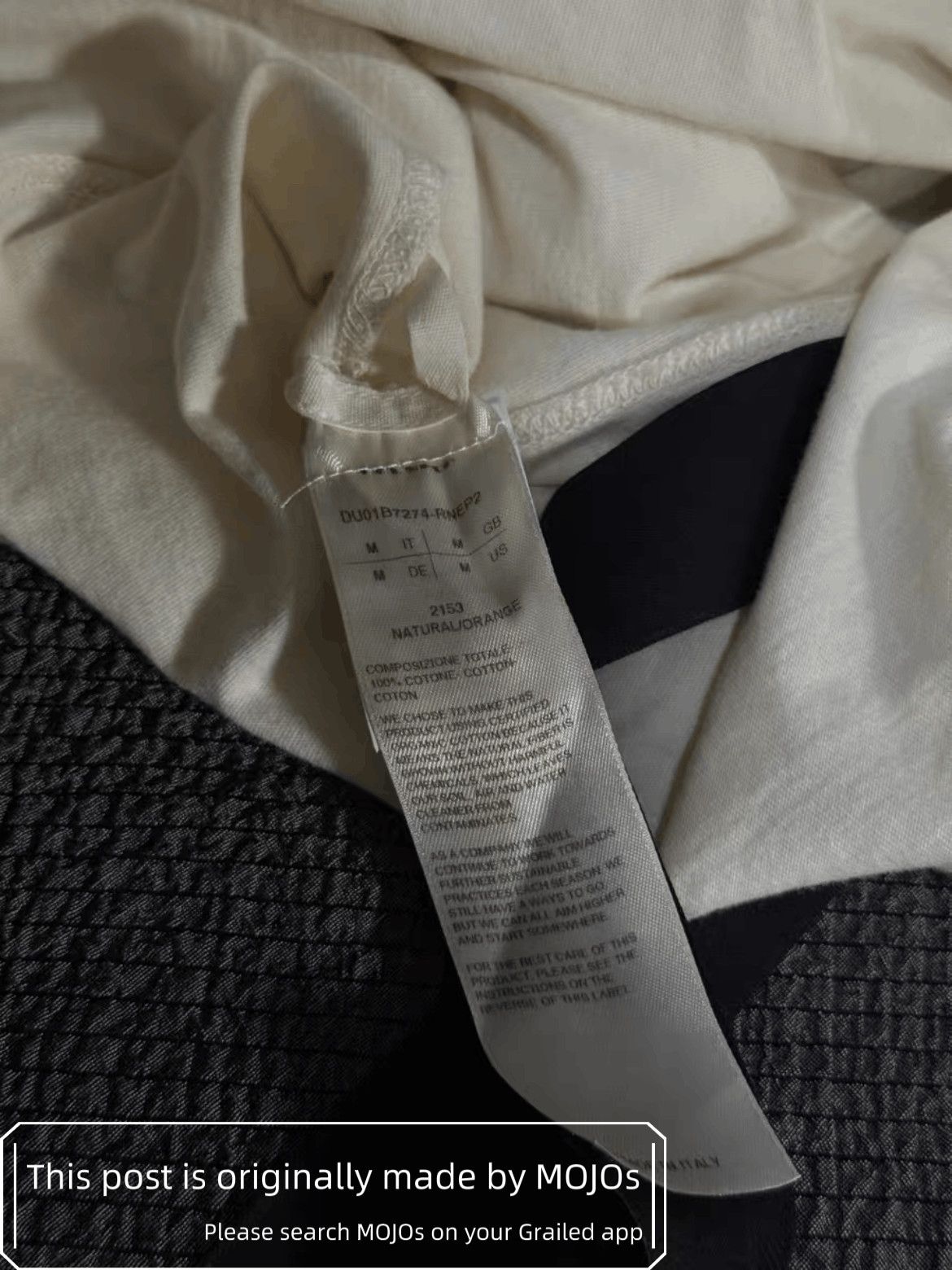 Rick Owens Rick Owens Drkshdw Red Logo White Tee Size US M / EU 48-50 / 2 - 7 Thumbnail