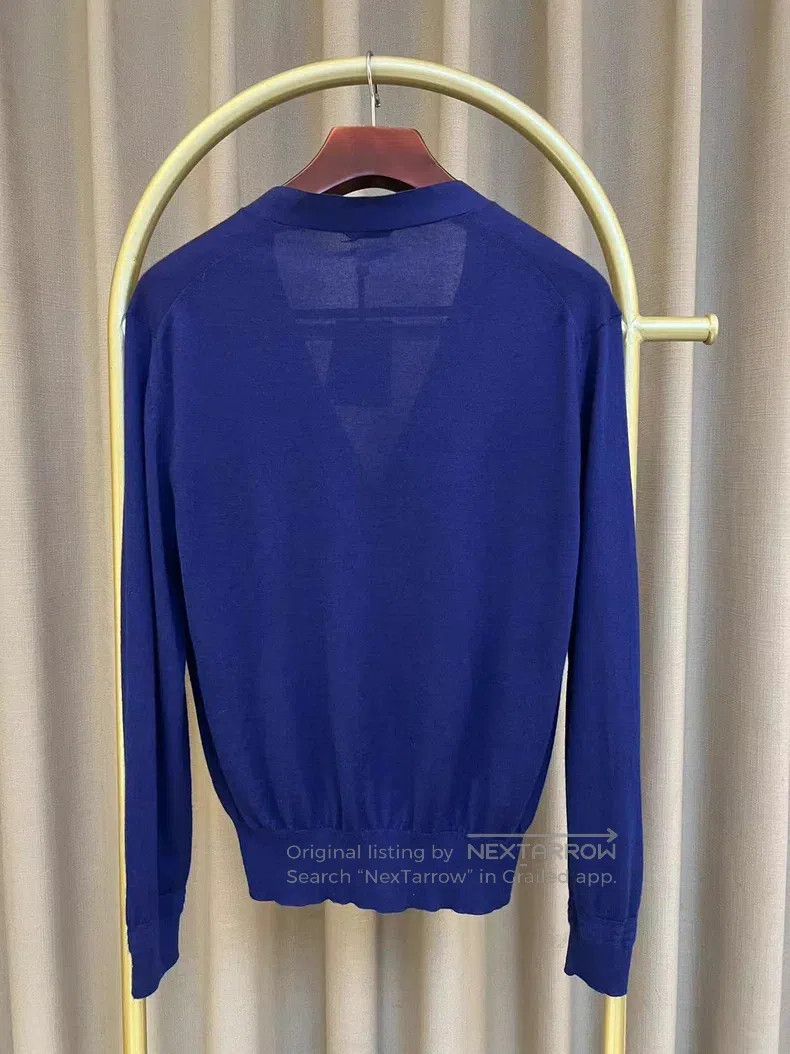 Tom Ford Tom Ford Men's cashmere and silk blended knit cardigan, fo Size US L / EU 52-54 / 3 - 3 Thumbnail
