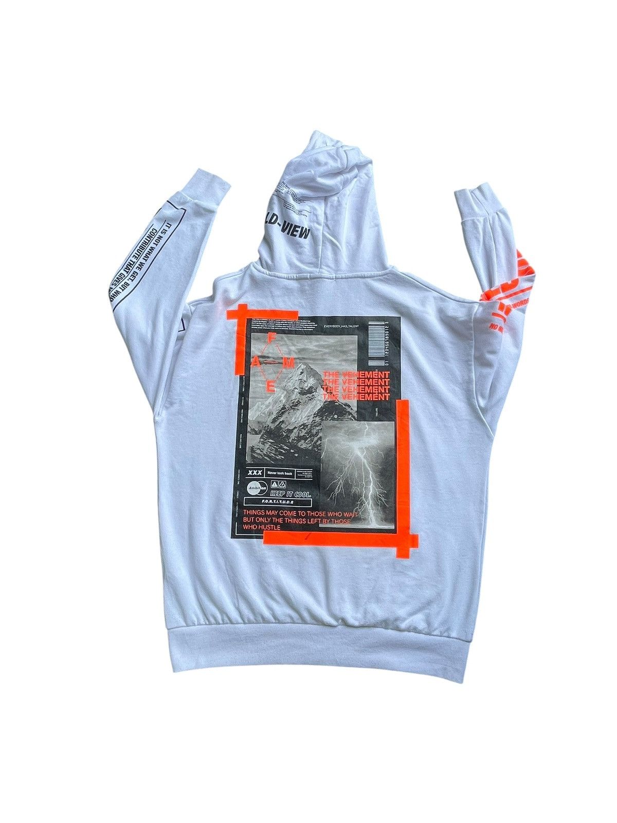 Japanese Brand Suggestion Hyper Hoodie Size US XL / EU 56 / 4 - 6 Thumbnail