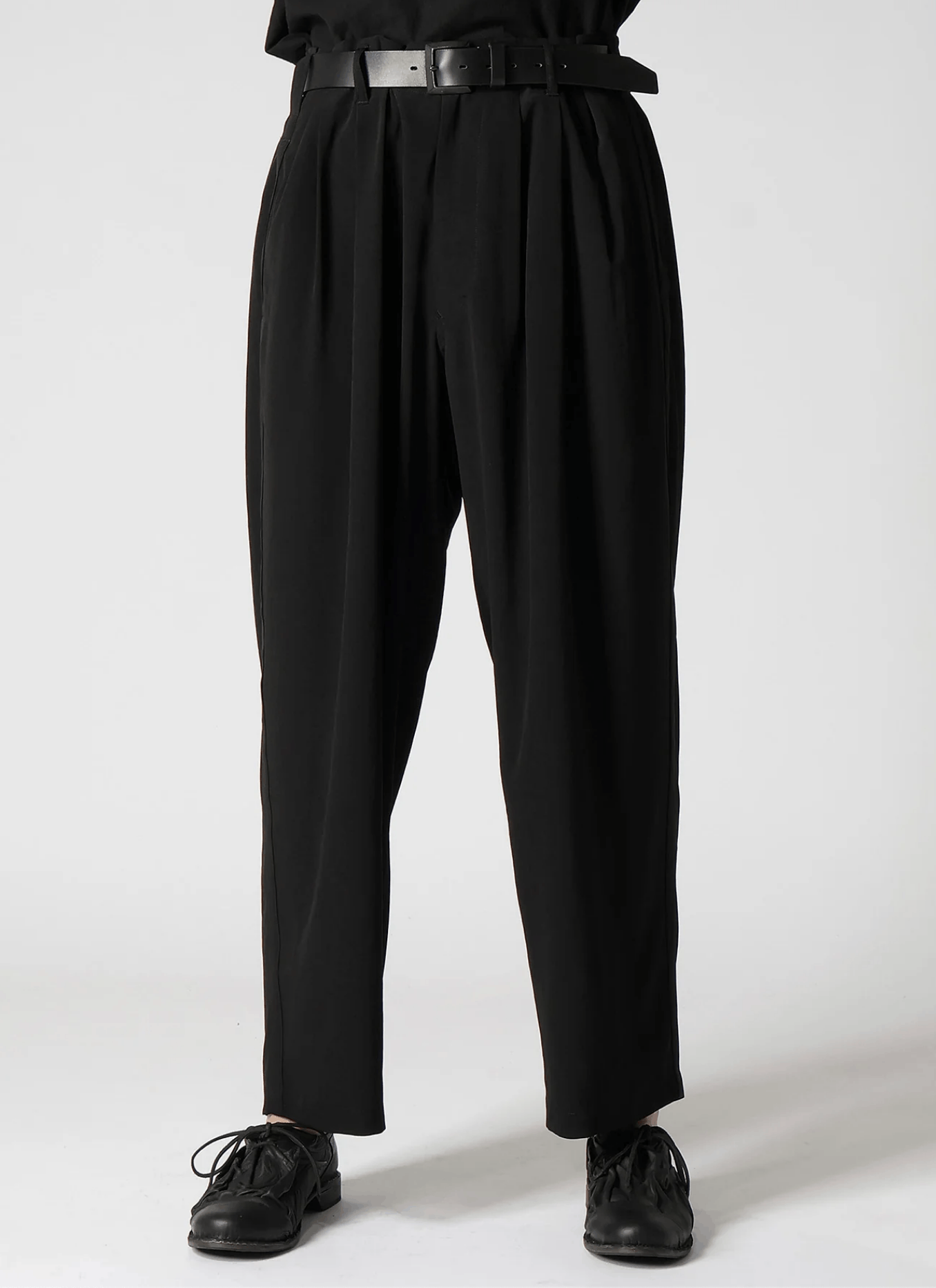 Yohji Yamamoto Yohji Yamamoto Pour Homme - TUXEDO SIDE TAPED PANTS Size US 32 / EU 48 - 4 Thumbnail
