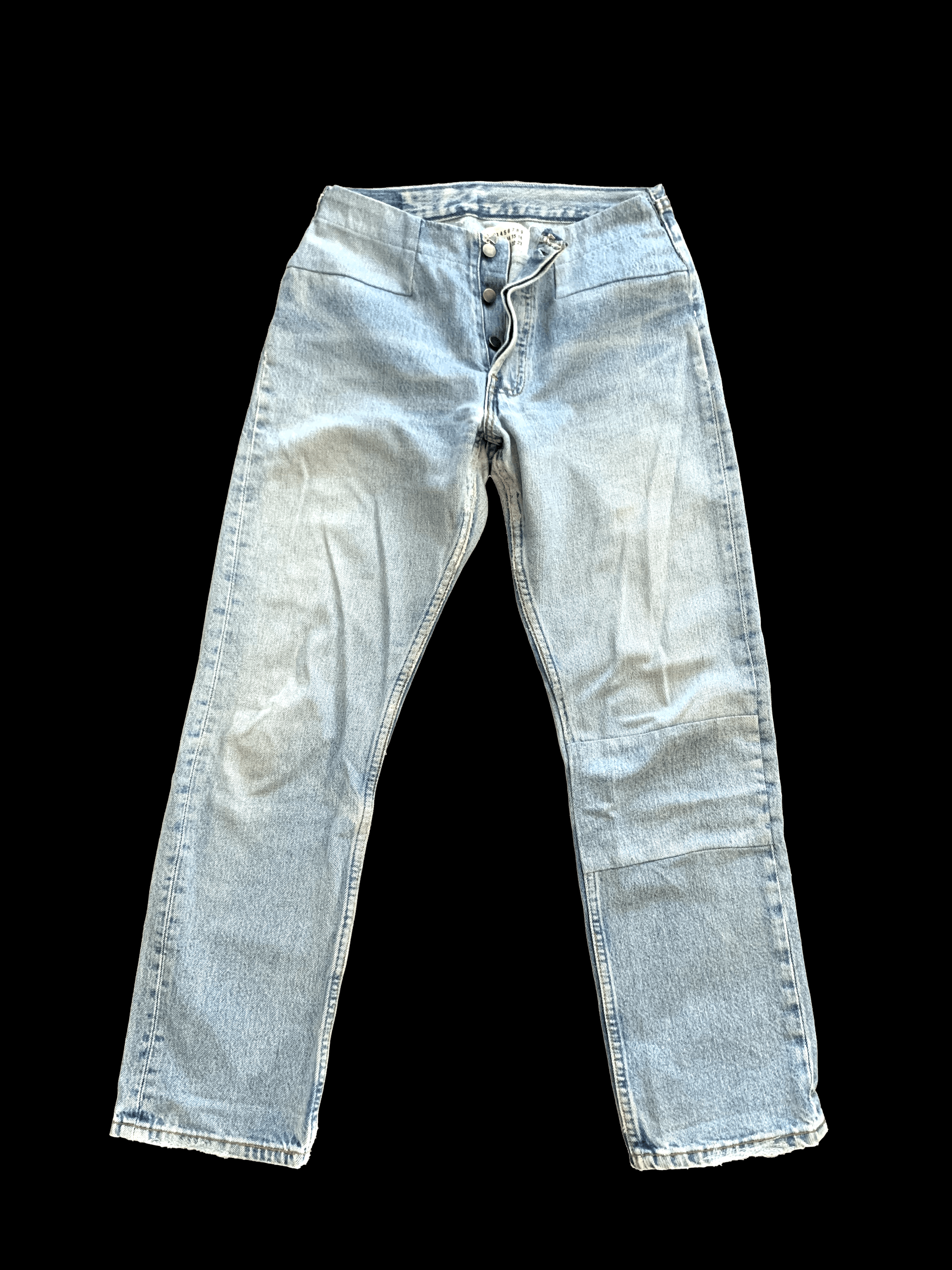 Maison Margiela Maison Martin Margiela Artisanal 0 jeans Size 30" / US 8 / IT 44 - 1 Thumbnail