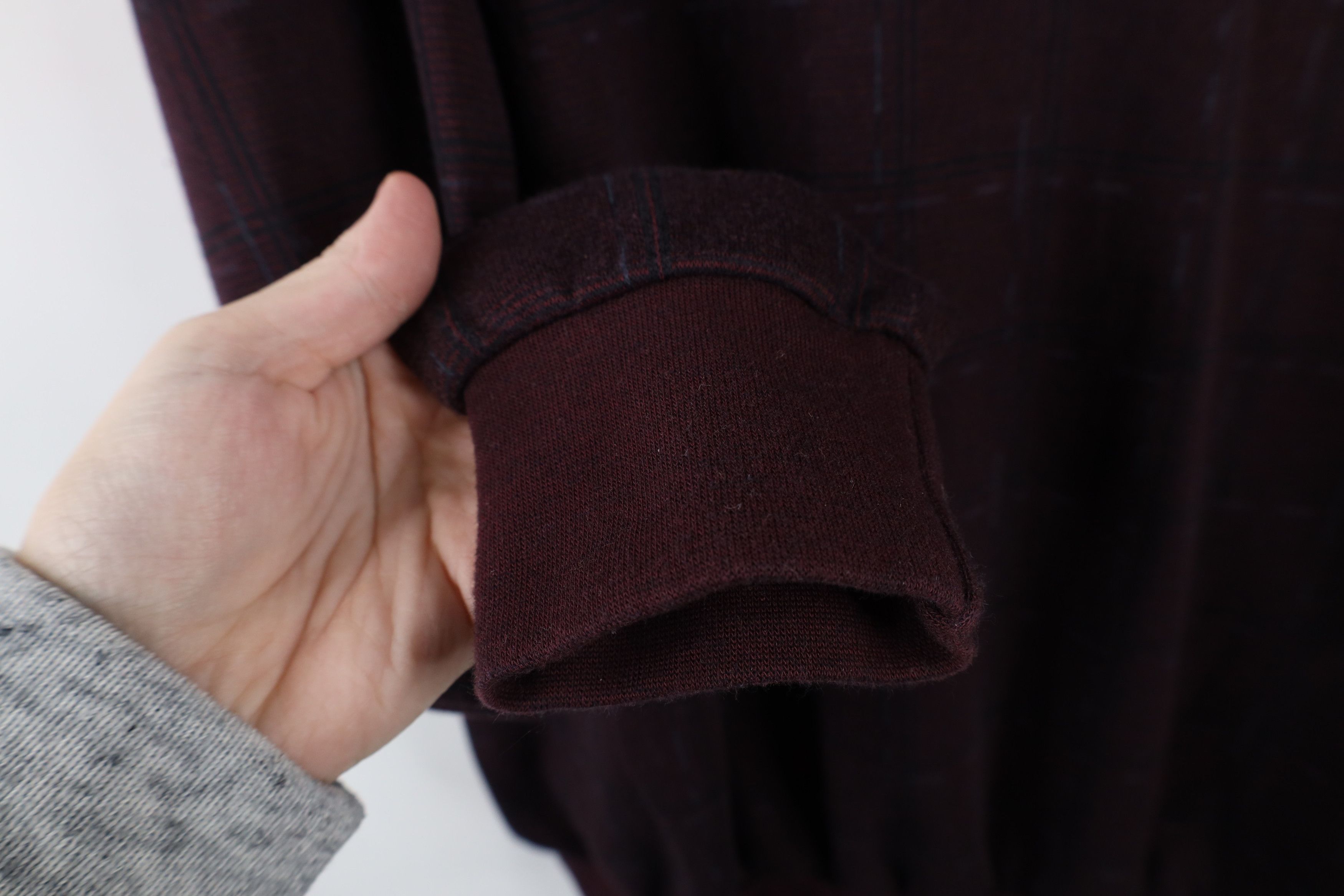 Vintage Vintage 90s Streetwear Knit Collared Pullover Polo Shirt Size US XL / EU 56 / 4 - 6 Thumbnail