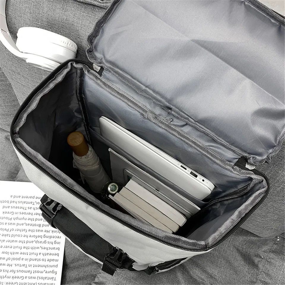 Japanese Brand Large capacity Backpack Panelled Designer High-quality Size ONE SIZE - 5 Thumbnail