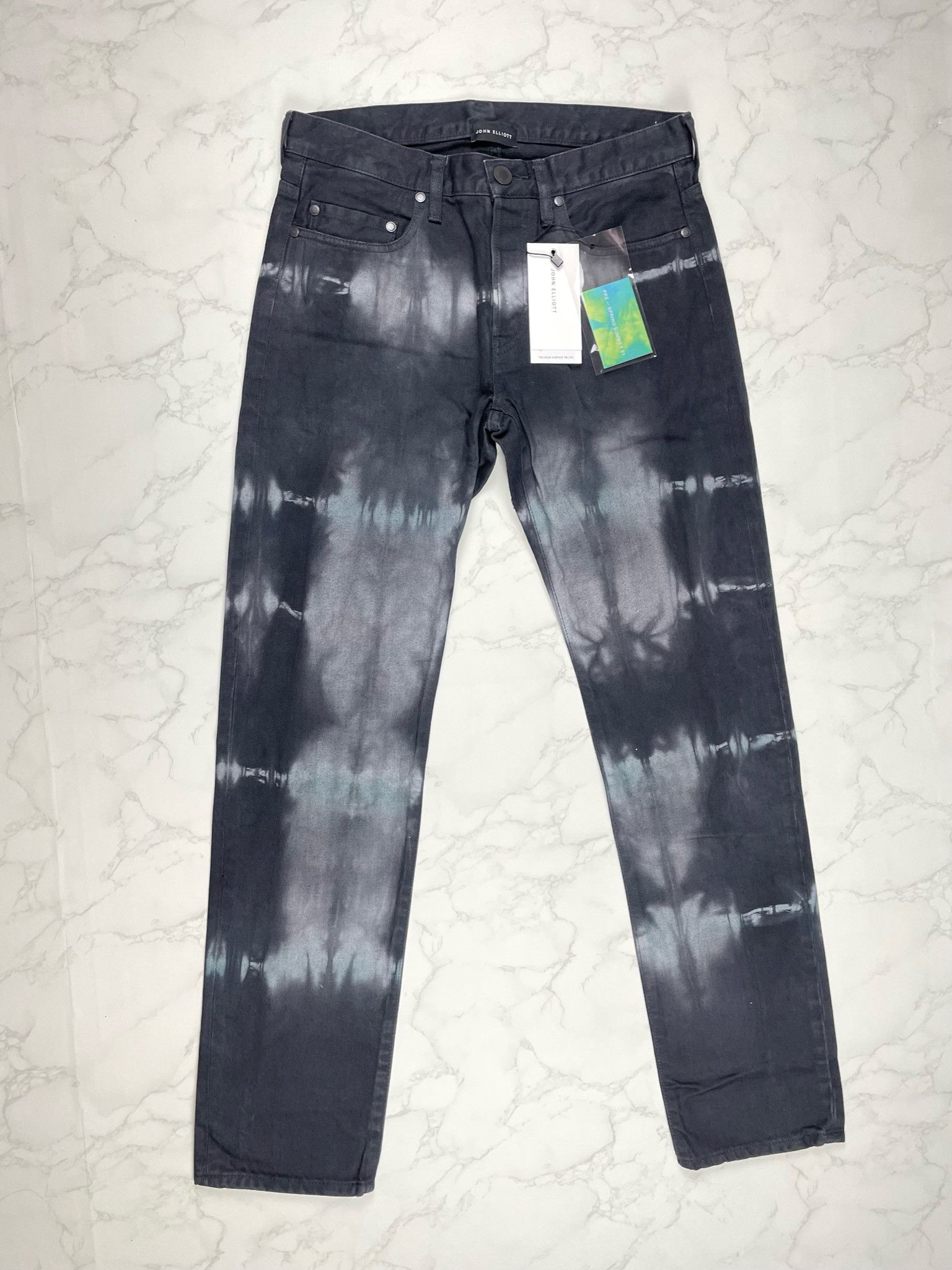 John Elliott 🔥[SALE]🔥 John Elliott Daze Surface Tie Dye Jeans Size US 28 / EU 44 - 10 Thumbnail