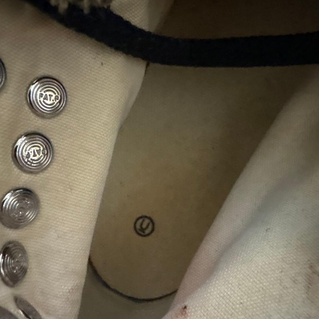 Undercover 06SS Studs Zip Sneakers Size US 9.5 / EU 42-43 - 5 Thumbnail