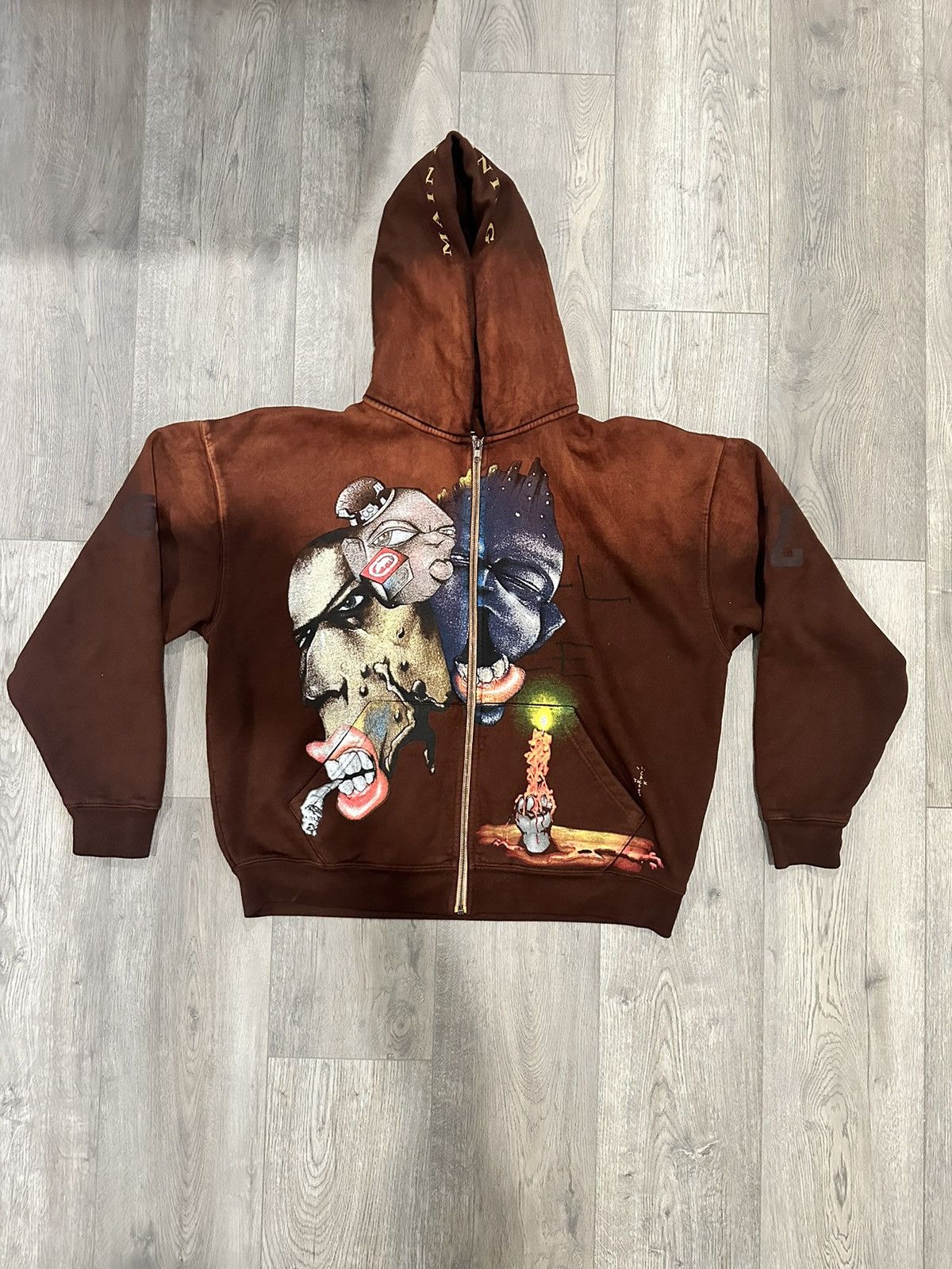 Cactus Jack x Ecko Maintaining Comple x Con パーカー/関送込 CACTUS JACK × ComplexCon × ecko unltd. / CJ X ECKO