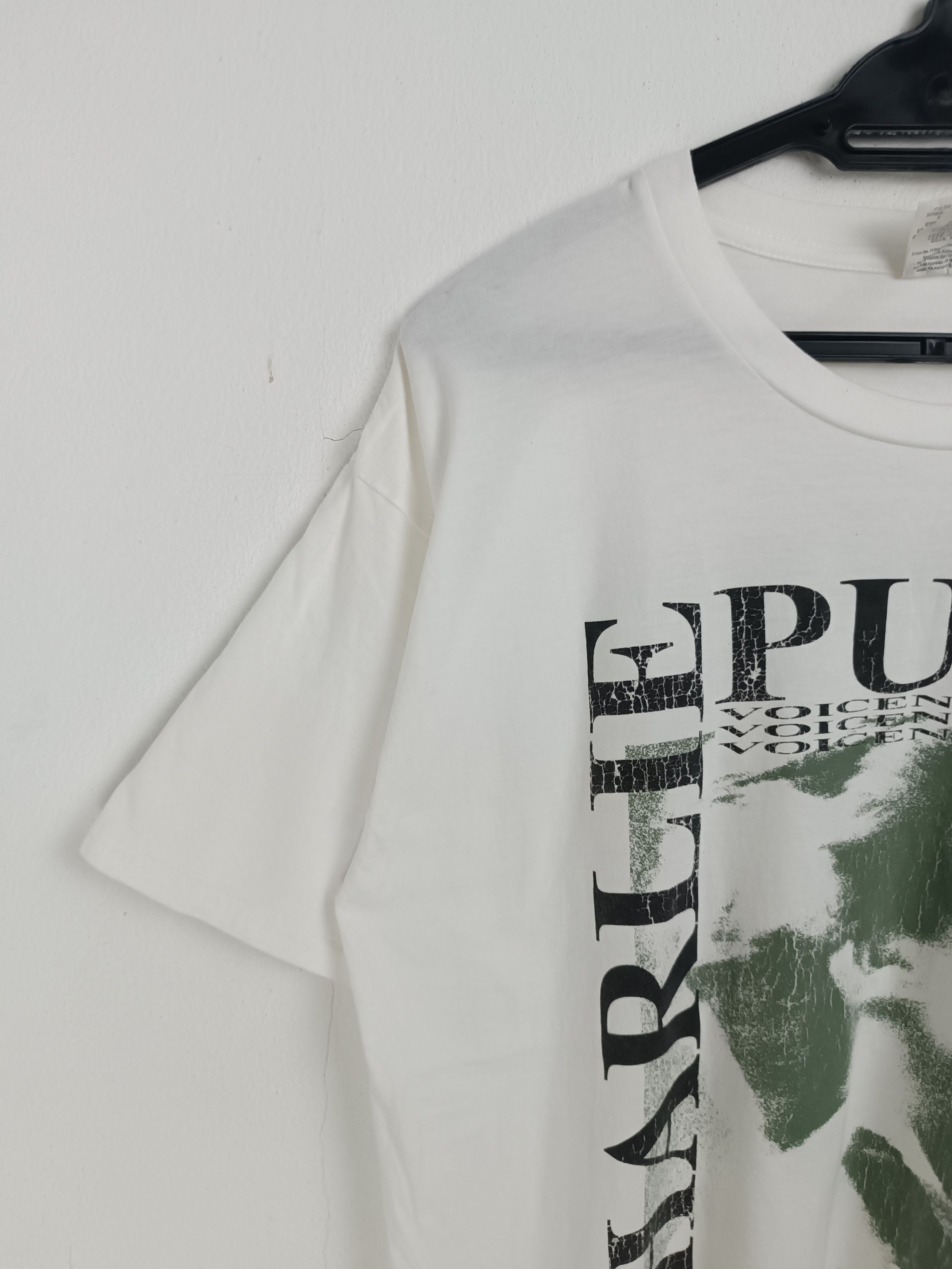 Band Tees VINTAGE '18 CHARLIE PUTH VOICE NOTES TEE wiz khalifa bieber Size US M / EU 48-50 / 2 - 5 Thumbnail