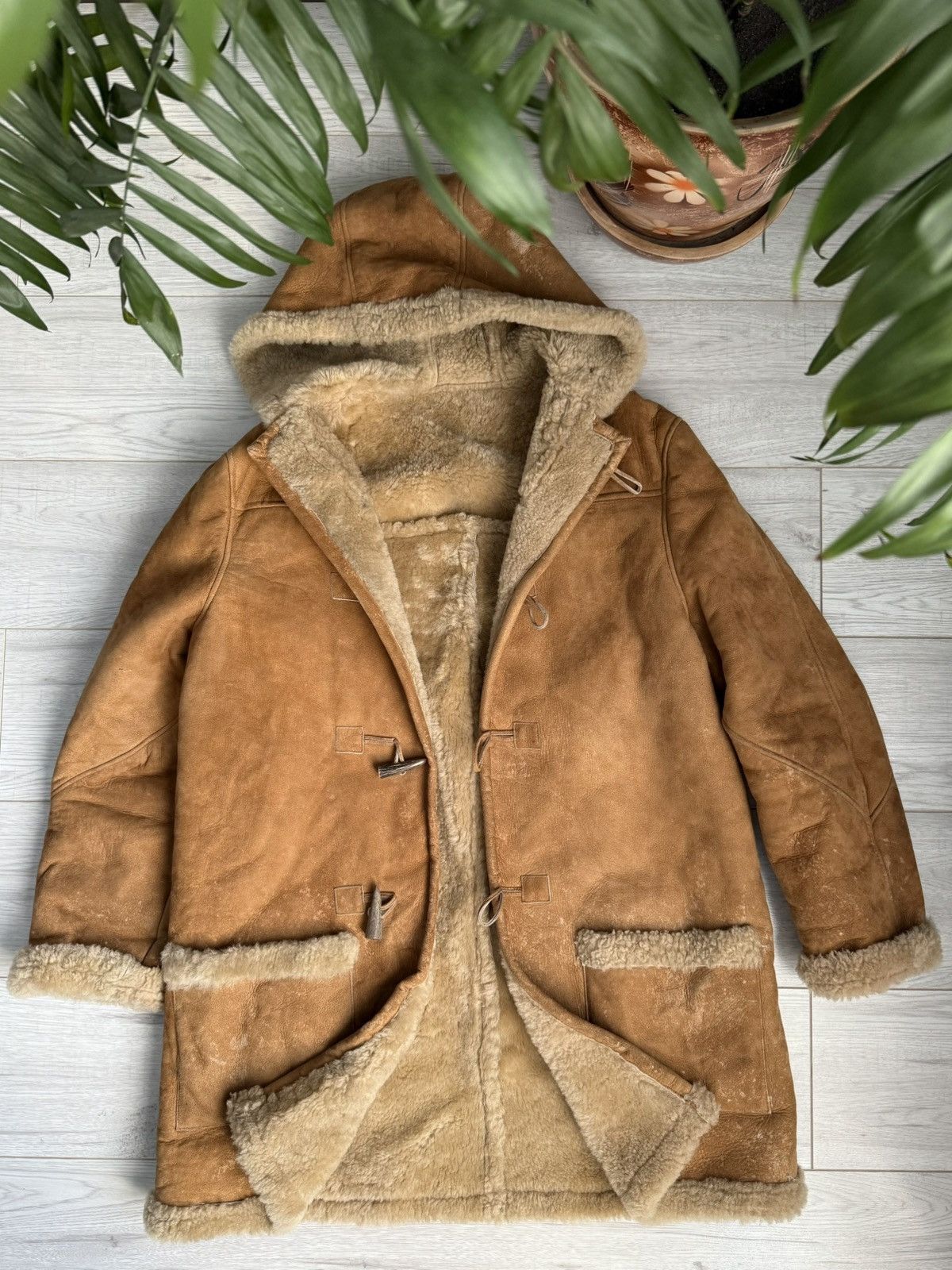 YMC You Must Created Vintage sherpskin coat jacket YMC Size US L / EU 52-54 / 3 - 1 Thumbnail