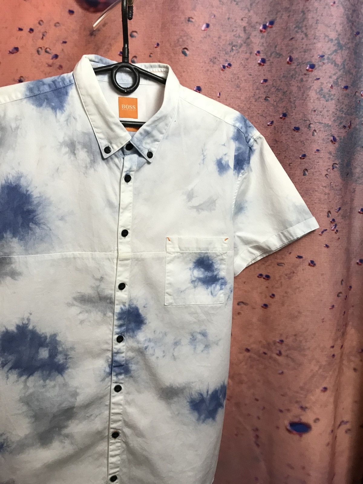 Hugo Boss Hugo Boss luxury streetwear shirt Size US L / EU 52-54 / 3 - 1 Thumbnail