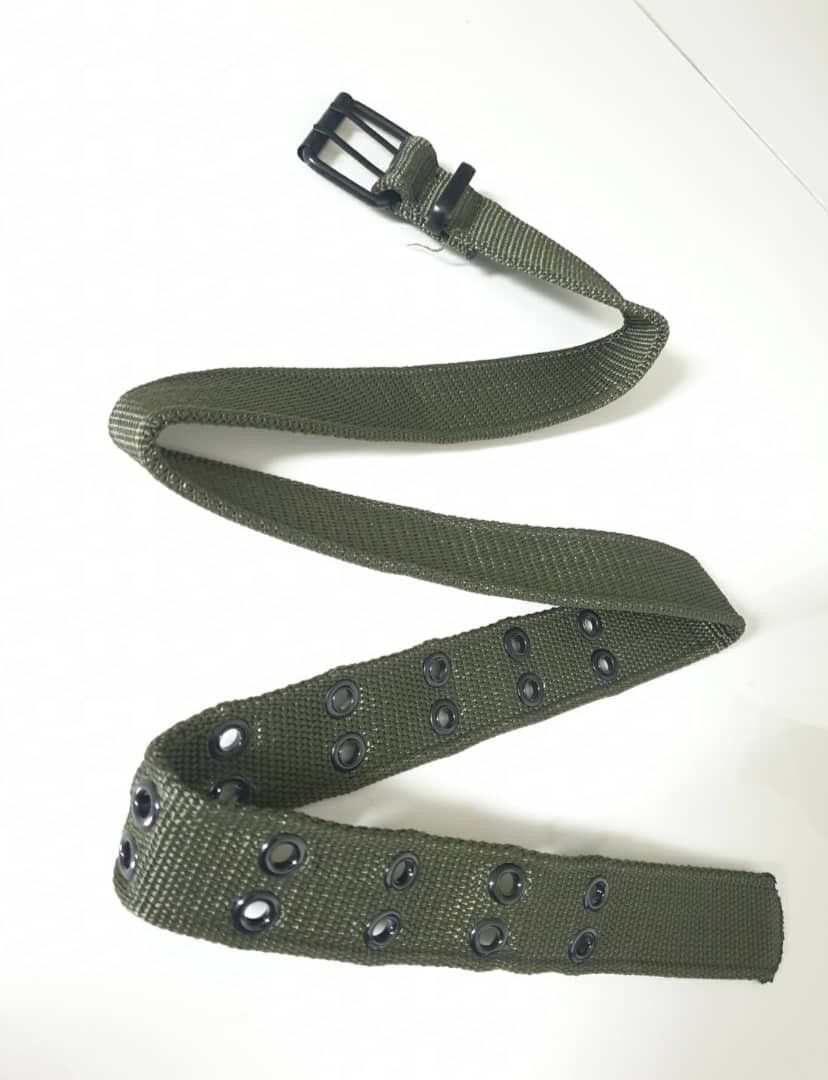 Japanese Brand 💥Unnamed green military Japanese style streetwear belt Size ONE SIZE - 1 Thumbnail