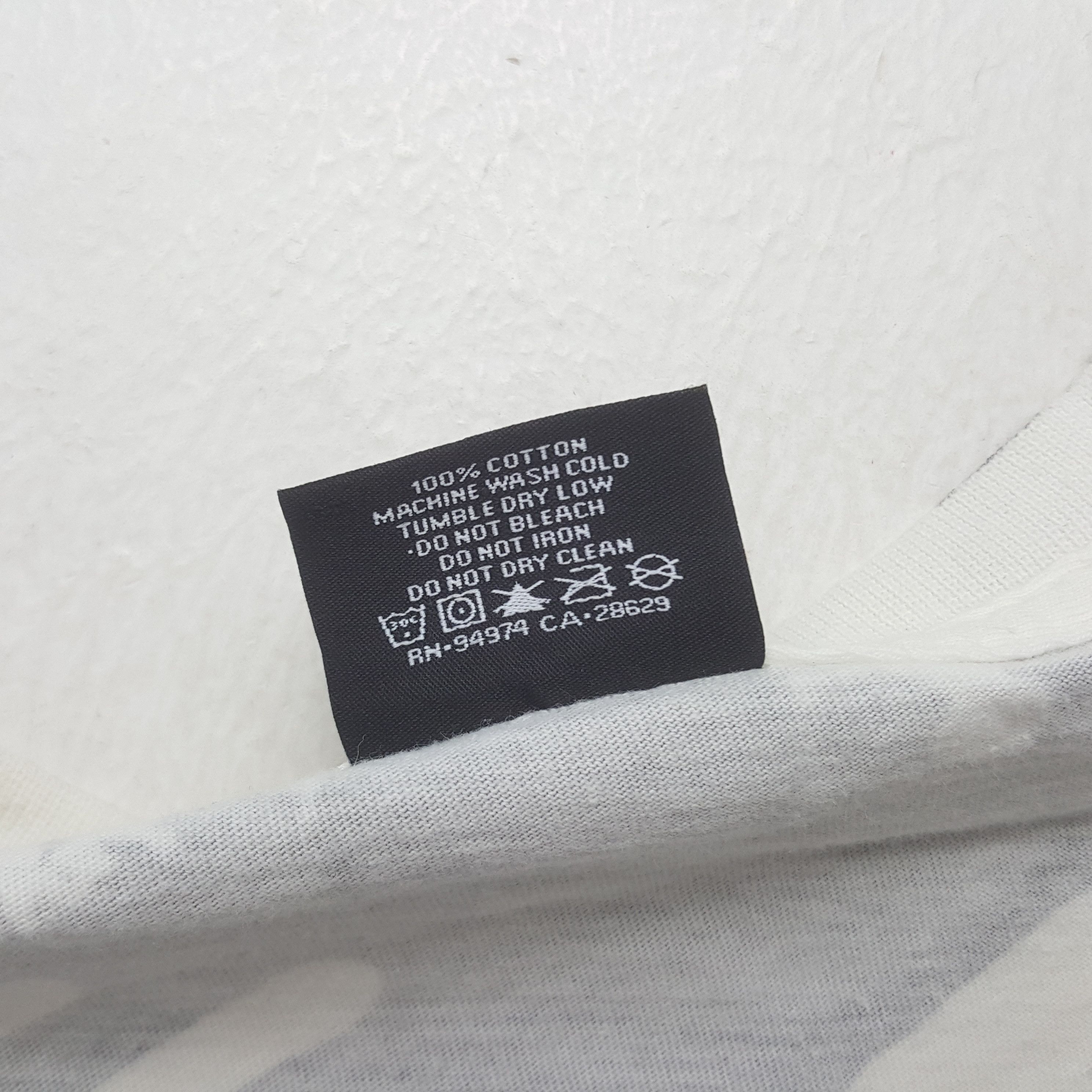 Stussy Vintage Stussy American Streetwear Overprint Tshirt RR8 Size US XXL / EU 58 / 5 - 7 Thumbnail